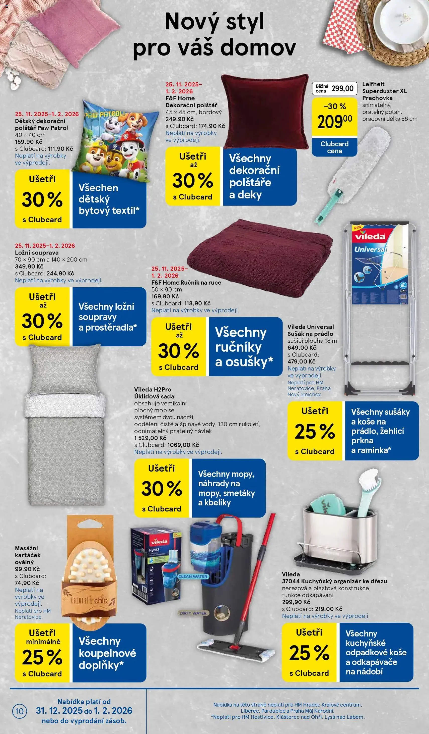 Tesco leták - Hypermarket - platný leták od 02.01.2026 strana 10 z 20