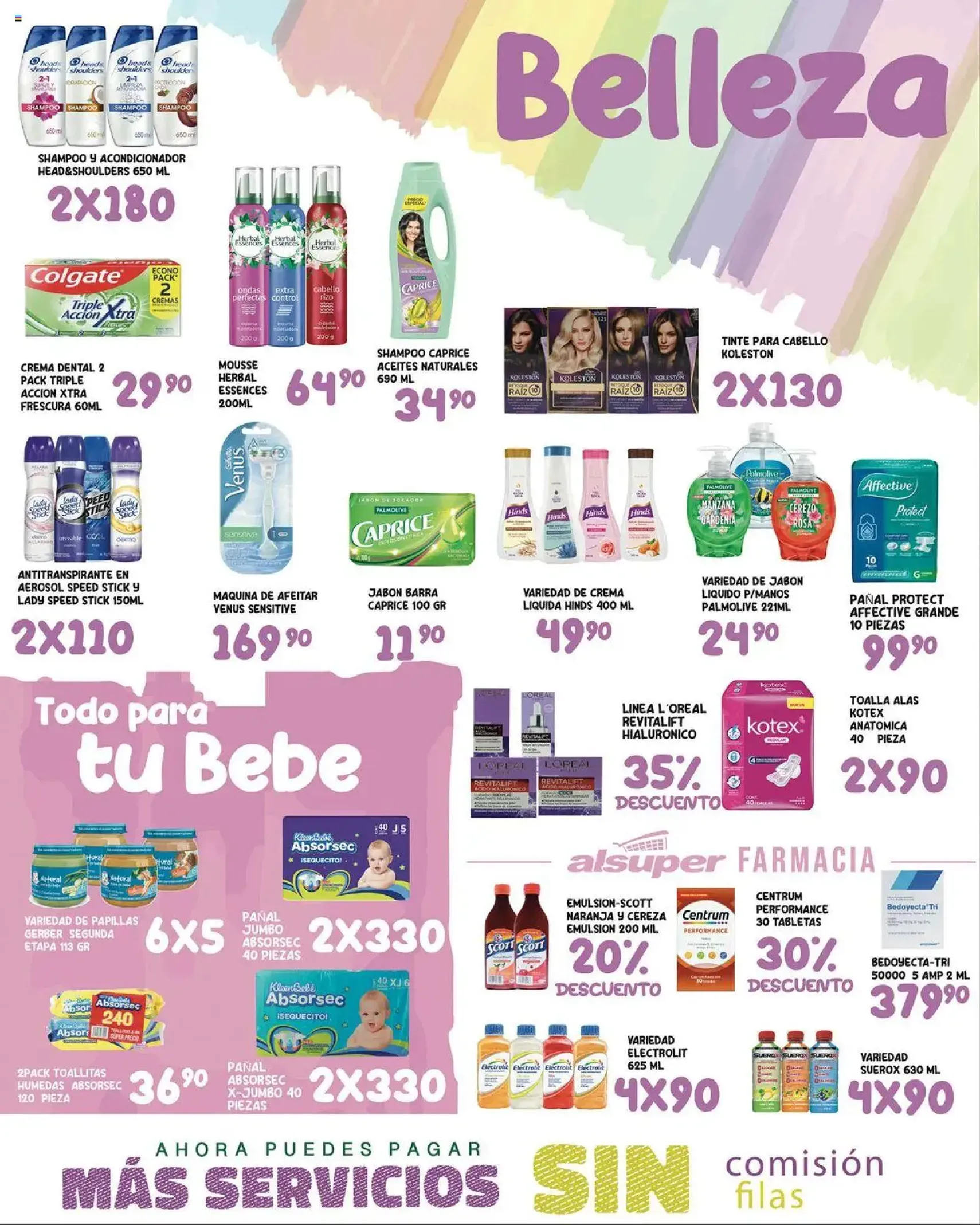 Alsuper - Folleto - folleto válido desde 05/08/2025 página 4 de 8 Alsuper - Folleto - folleto válido desde 05/08/2025 página 4 de 8