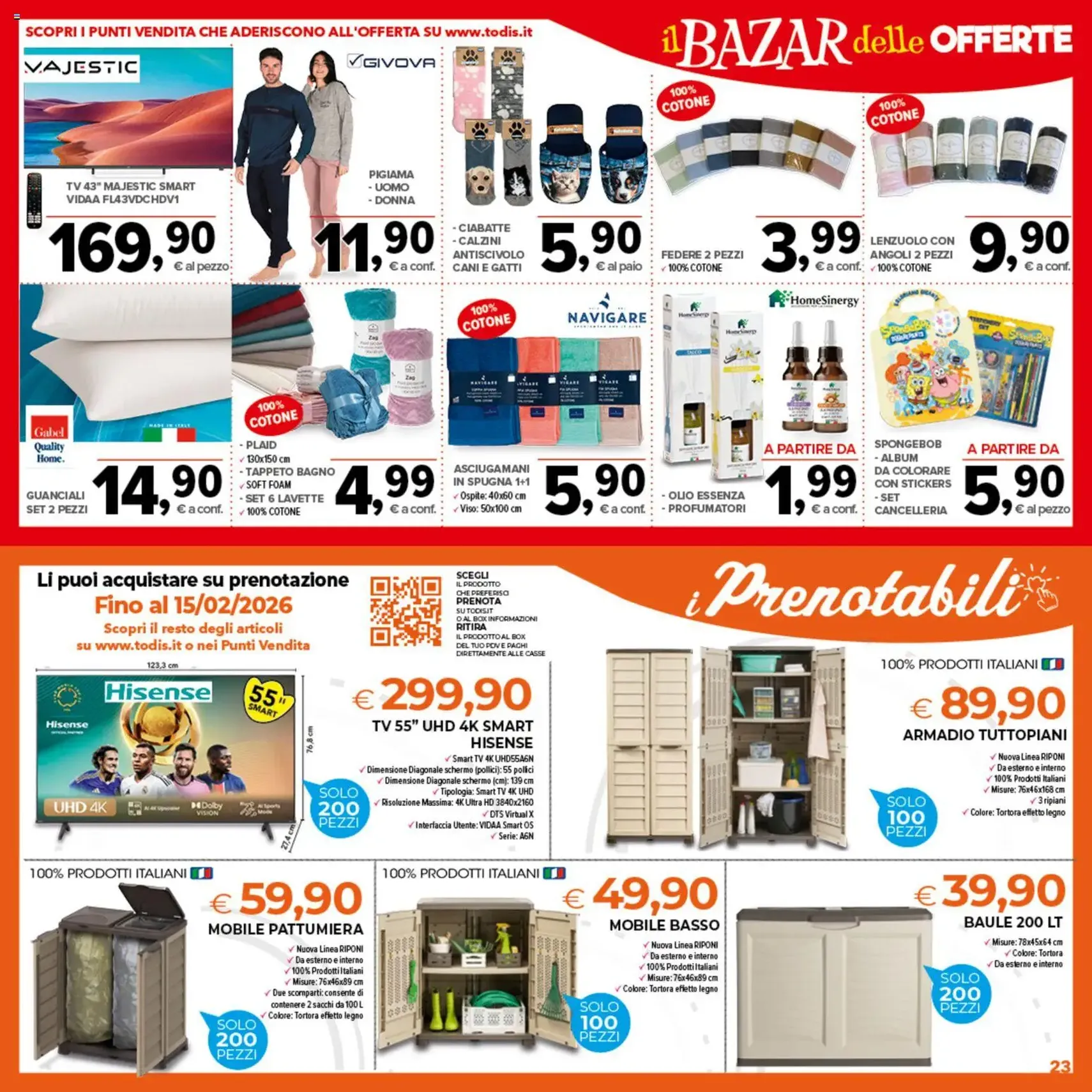 Volantino Todis - volantino valido dal 05/02/2026 pagina 23 di 24