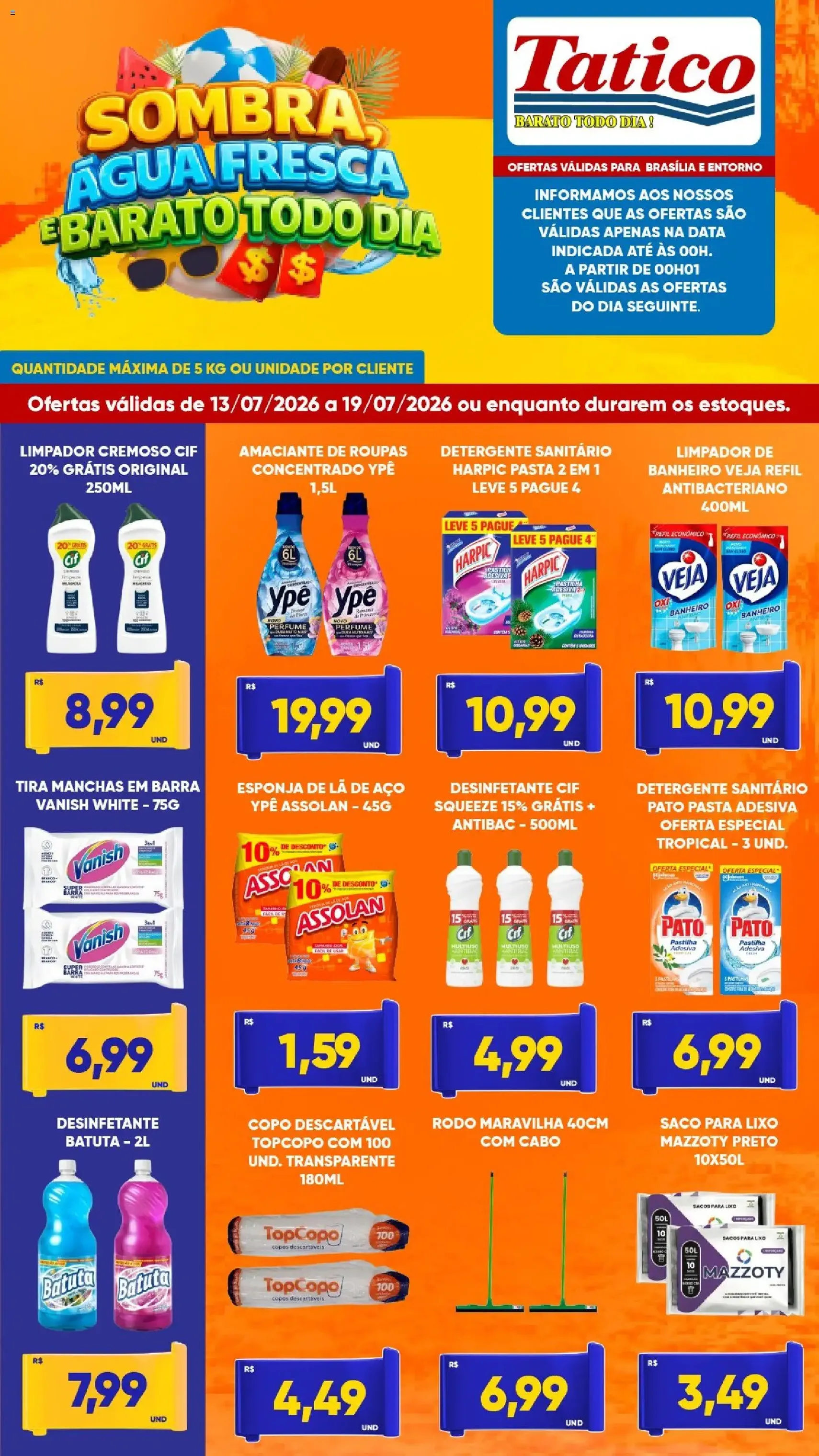 Tatico - Ofertas da semana - folheto válido a partir de 13/07/2026 página 9 de 10