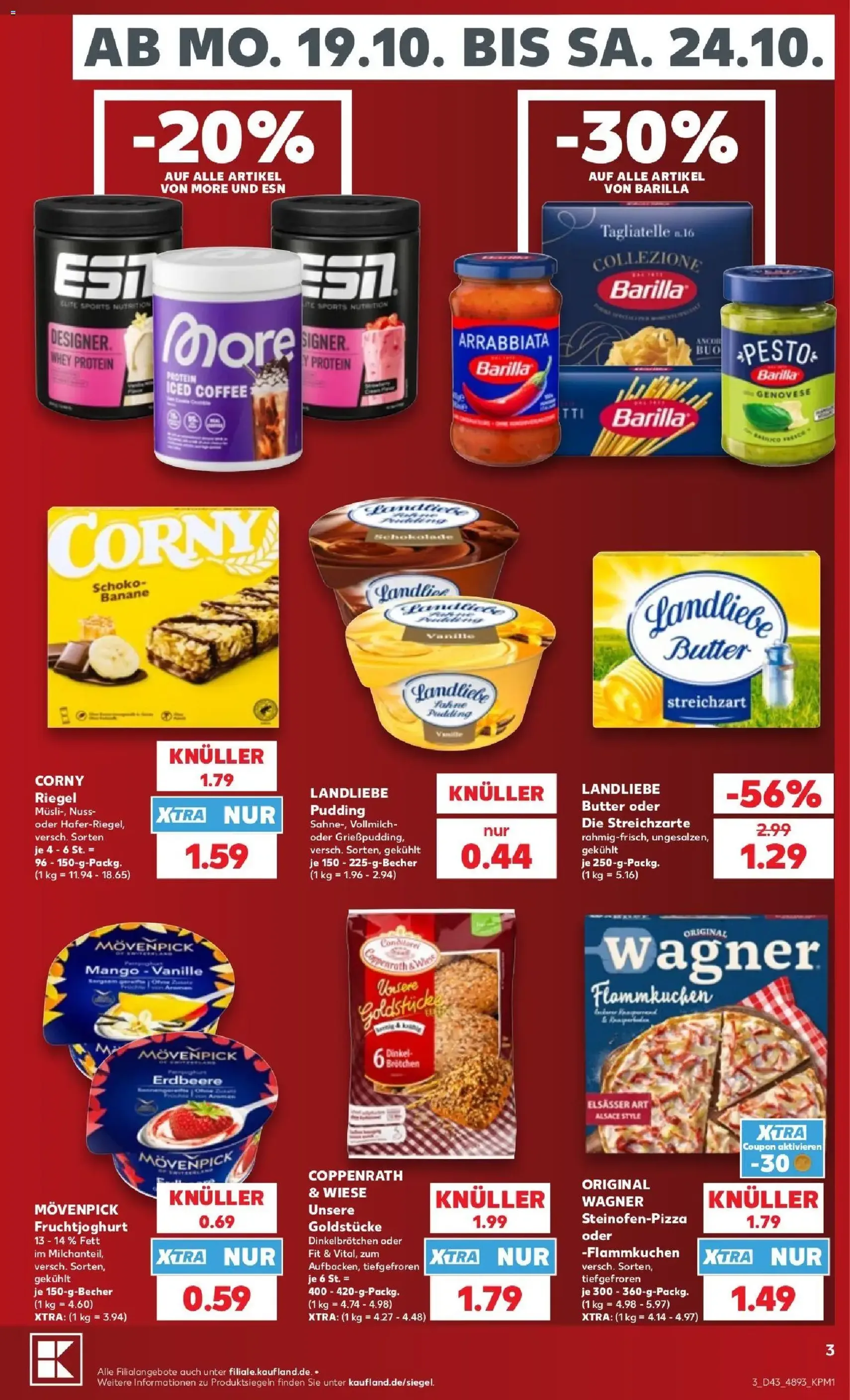 Kaufland Prospekt - Gültiger Prospekt ab 19.10.2026, Seite 3 von insgesamt 68