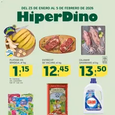 Vista previa del folleto HiperDino folleto válido desde 23/01/2026