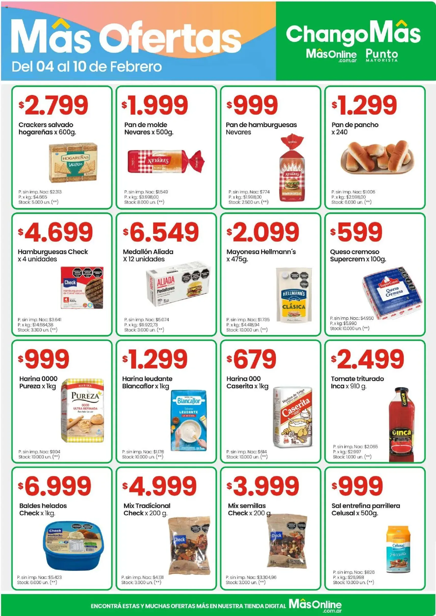 Changomas ofertas - folleto válido desde 04/02/2026 página 5 de 18