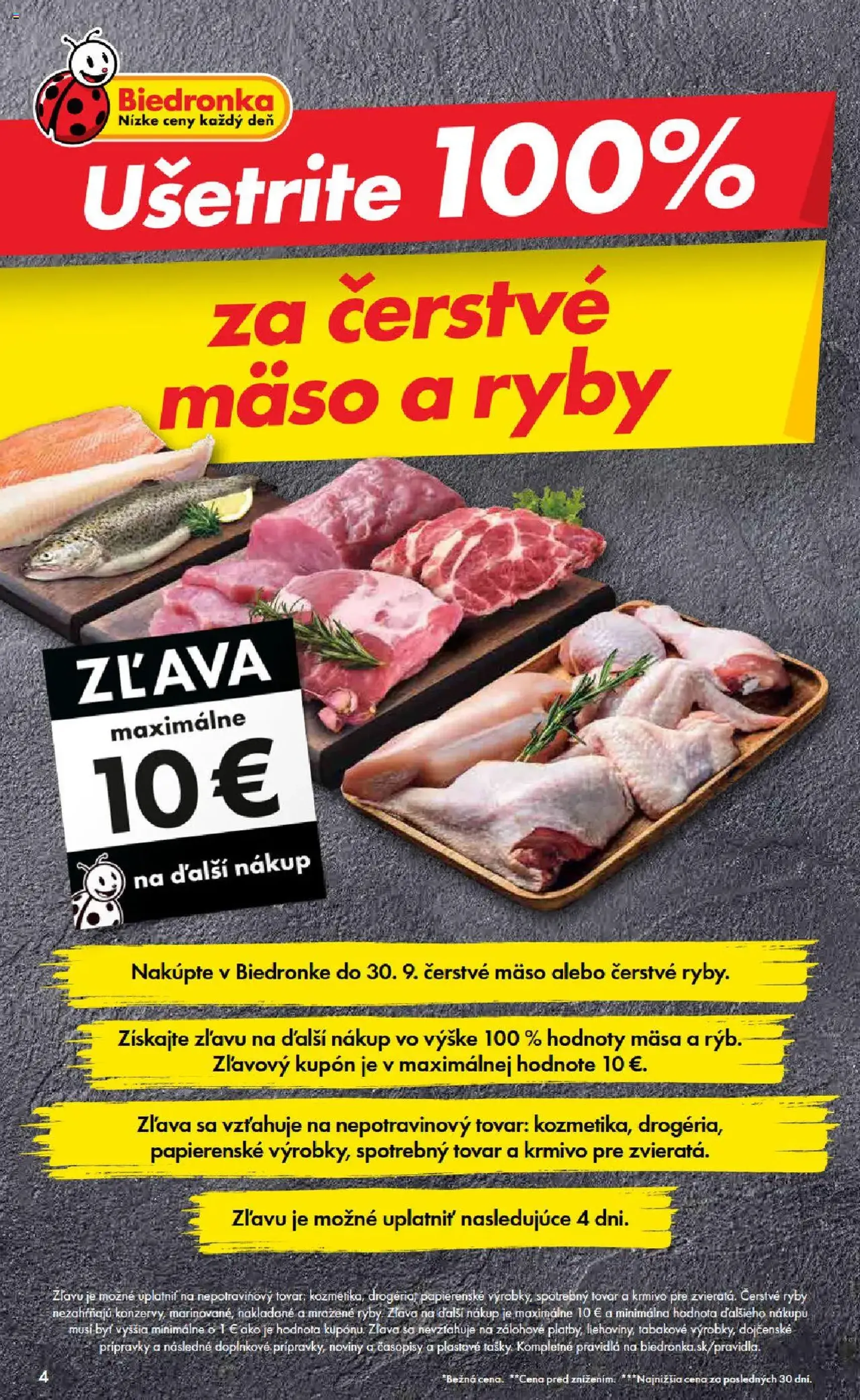 Biedronka leták - platný leták od 11.09.2025 strana 4 z 48