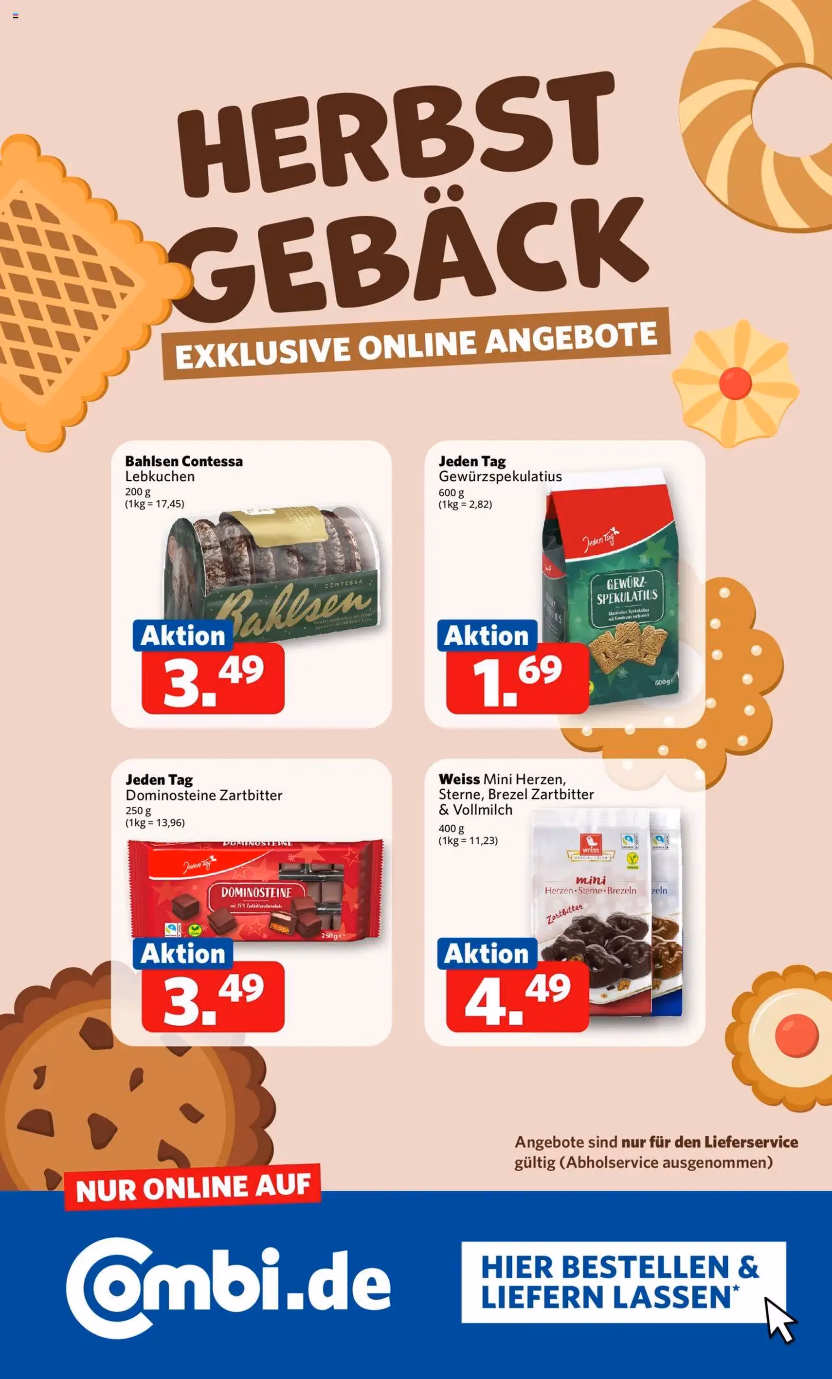 Combi Prospekt - Gültiger Prospekt ab 29.09.2025, Seite 18 von insgesamt 33