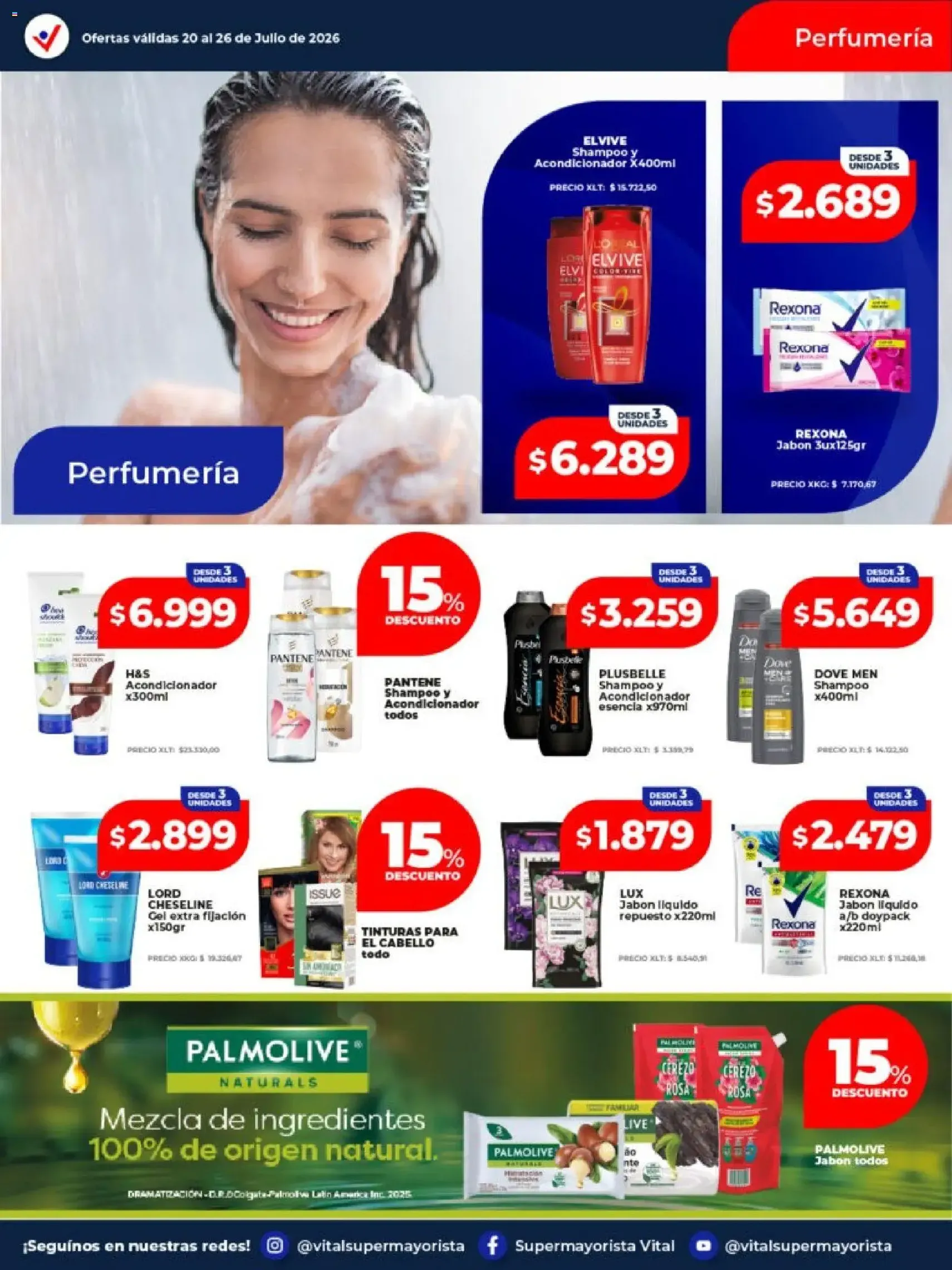 Vital - Ofertas - folleto válido desde 20/07/2026 página 2 de 26