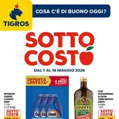 Tigros volantino - anteprima volantino valido dal 07/05/2026