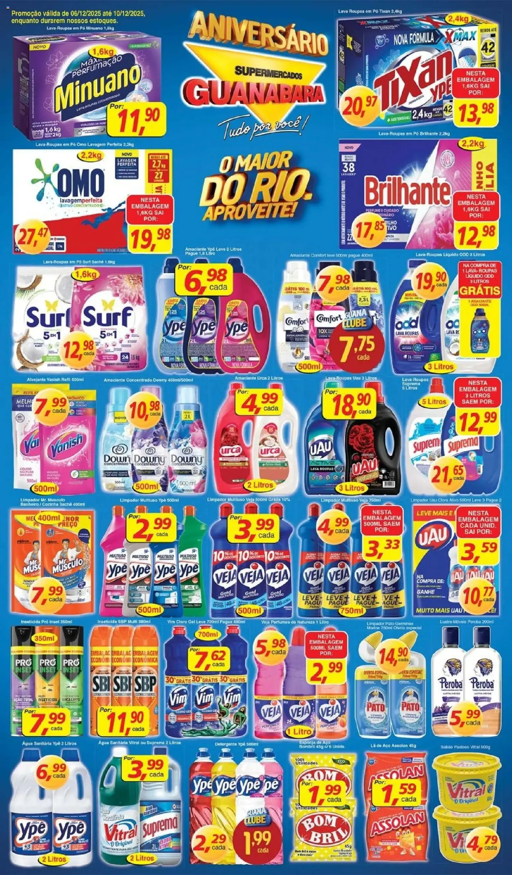 Encarte Guanabara - folheto válido a partir de 06/12/2025 página 12 de 12