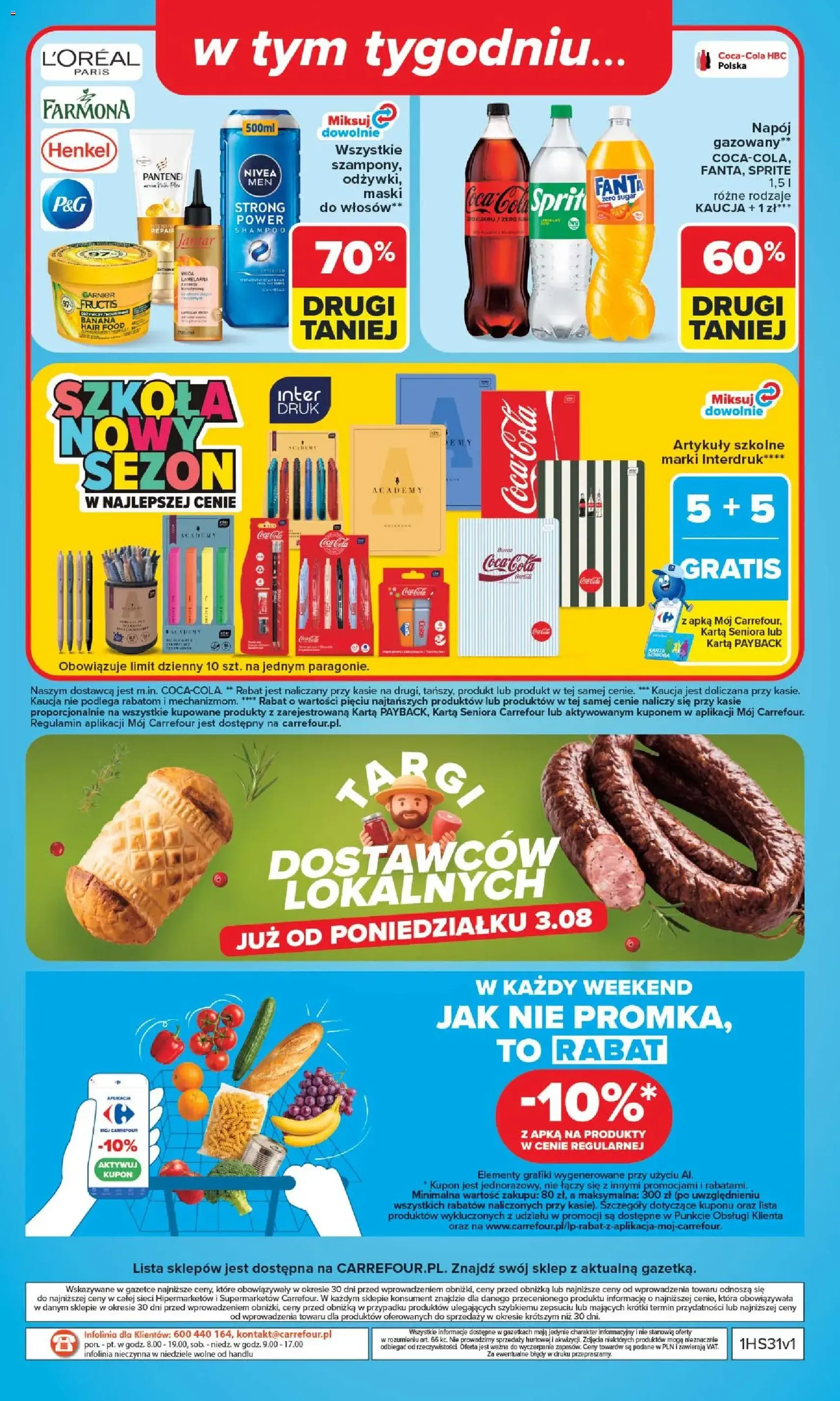 Carrefour gazetka - ważny gazetka od 27.07.2026 strona 50 z 58