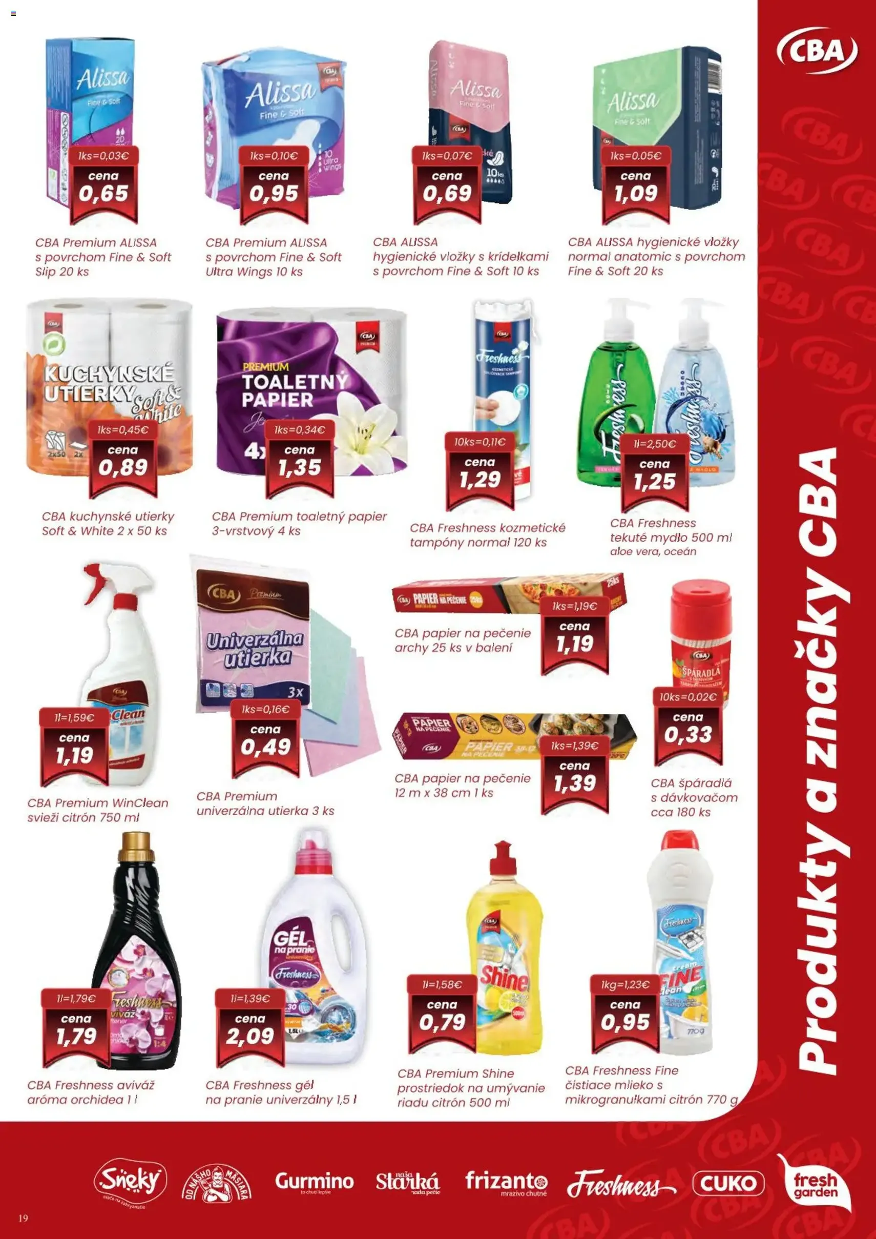 Sintra leták - platný leták od 01.12.2025 strana 19 z 26