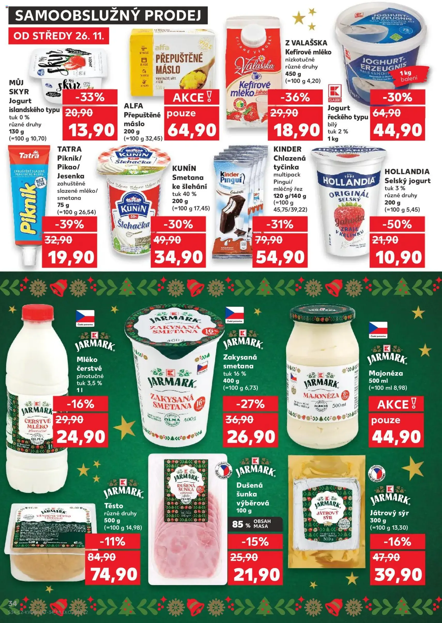 Kaufland leták - platný leták od 26.11.2025 strana 34 z 60