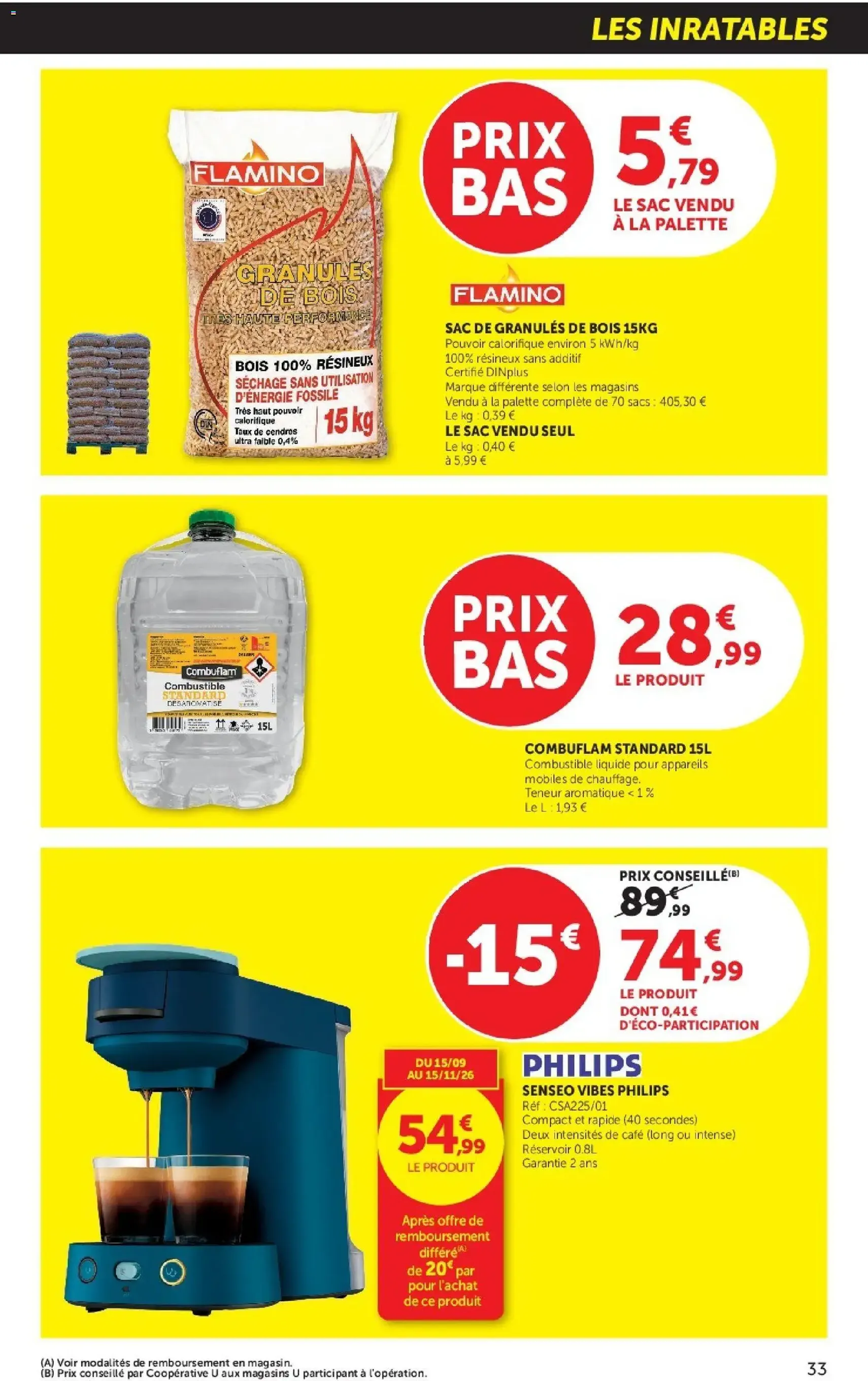 Super U catalogue - brochure valable à partir du 20/10/2026, page 33 sur 40