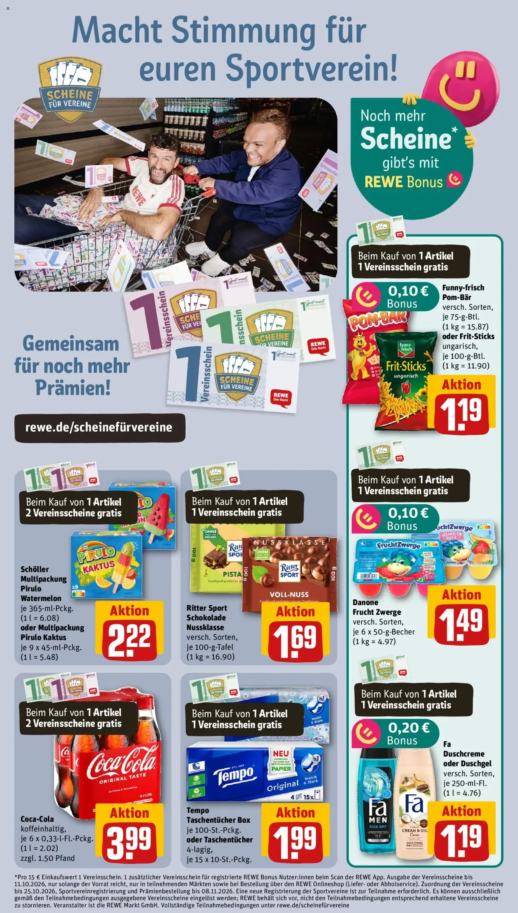 Rewe ihr Kaufpark Prospekt - Gültiger Prospekt ab 07.09.2026, Seite 21 von insgesamt 32