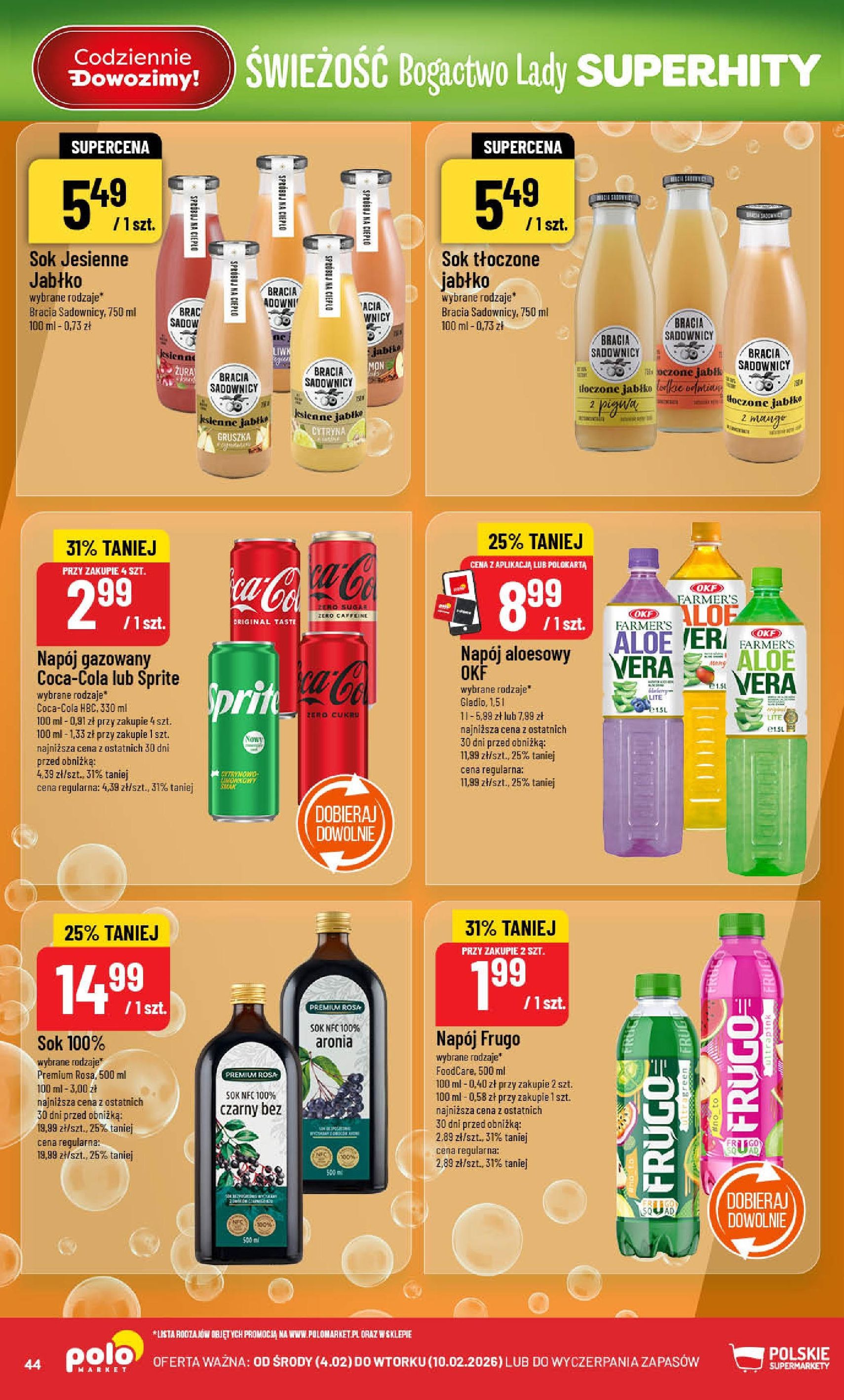 POLOmarket Gazetka - ważny gazetka od 04.02.2026 strona 44 z 58