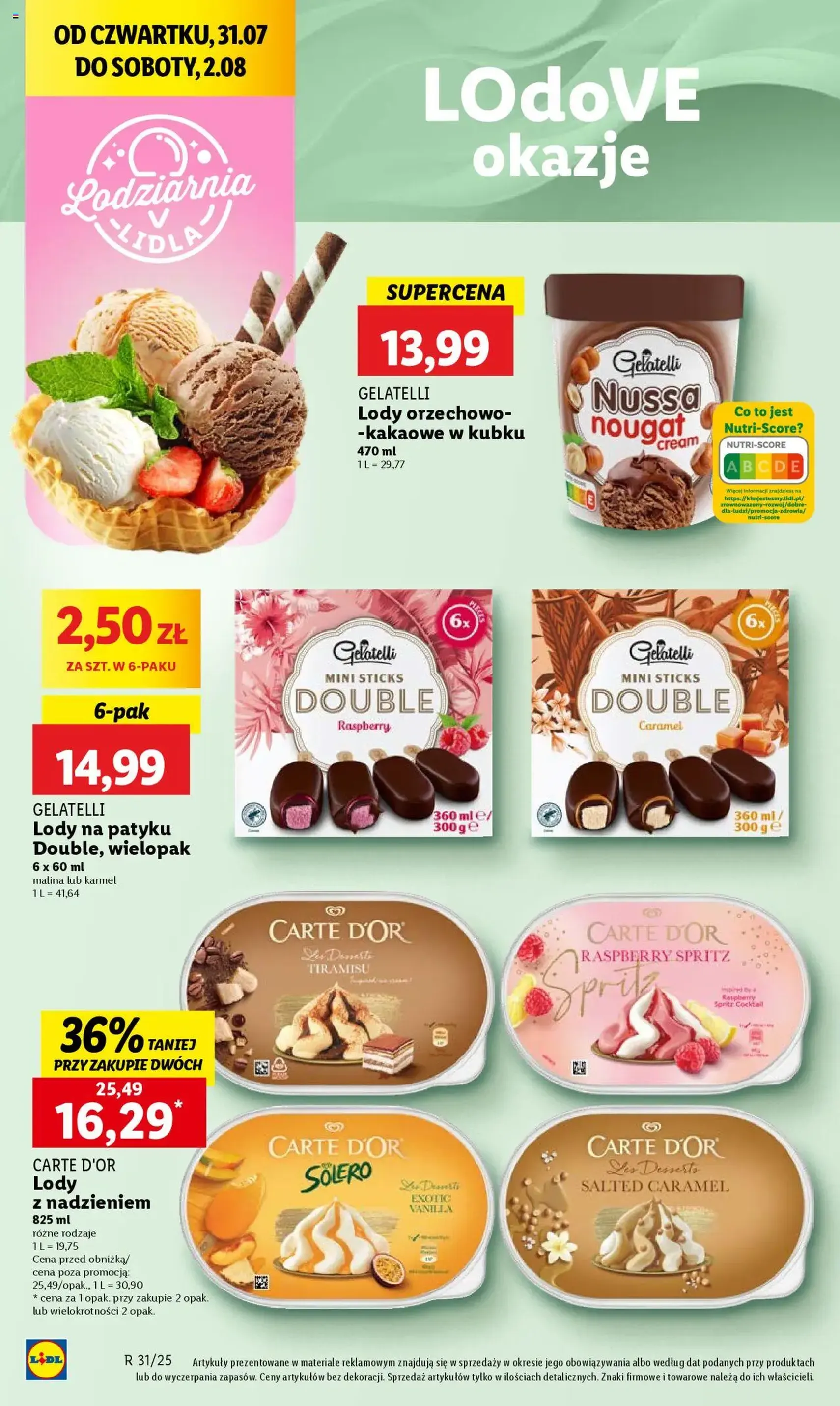 Lidl Gazetka - ważny gazetka od 31.07.2025 strona 38 z 63 Lidl Gazetka - ważny gazetka od 31.07.2025 strona 38 z 63