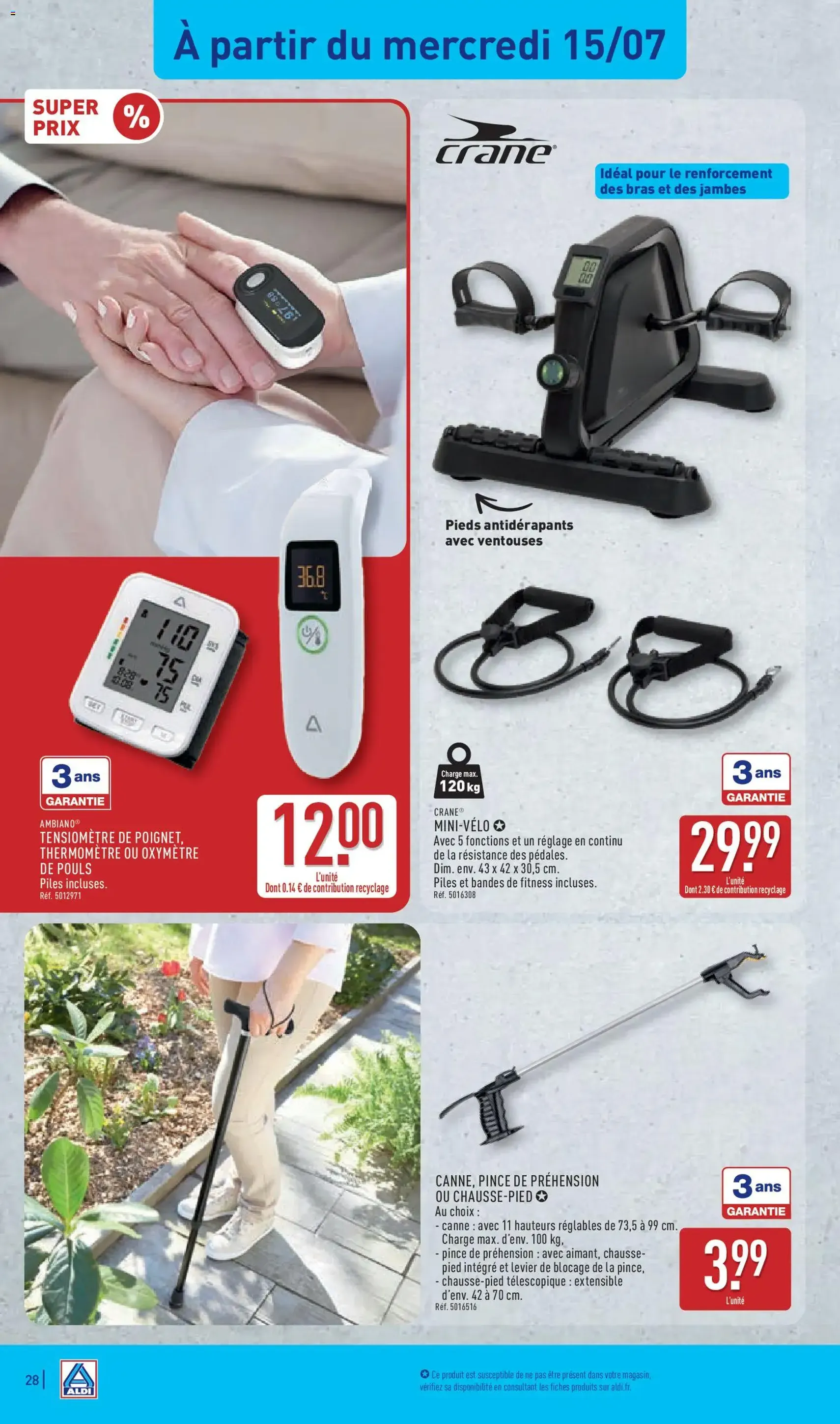Aldi catalogue - brochure valable à partir du 14/07/2026, page 30 sur 44