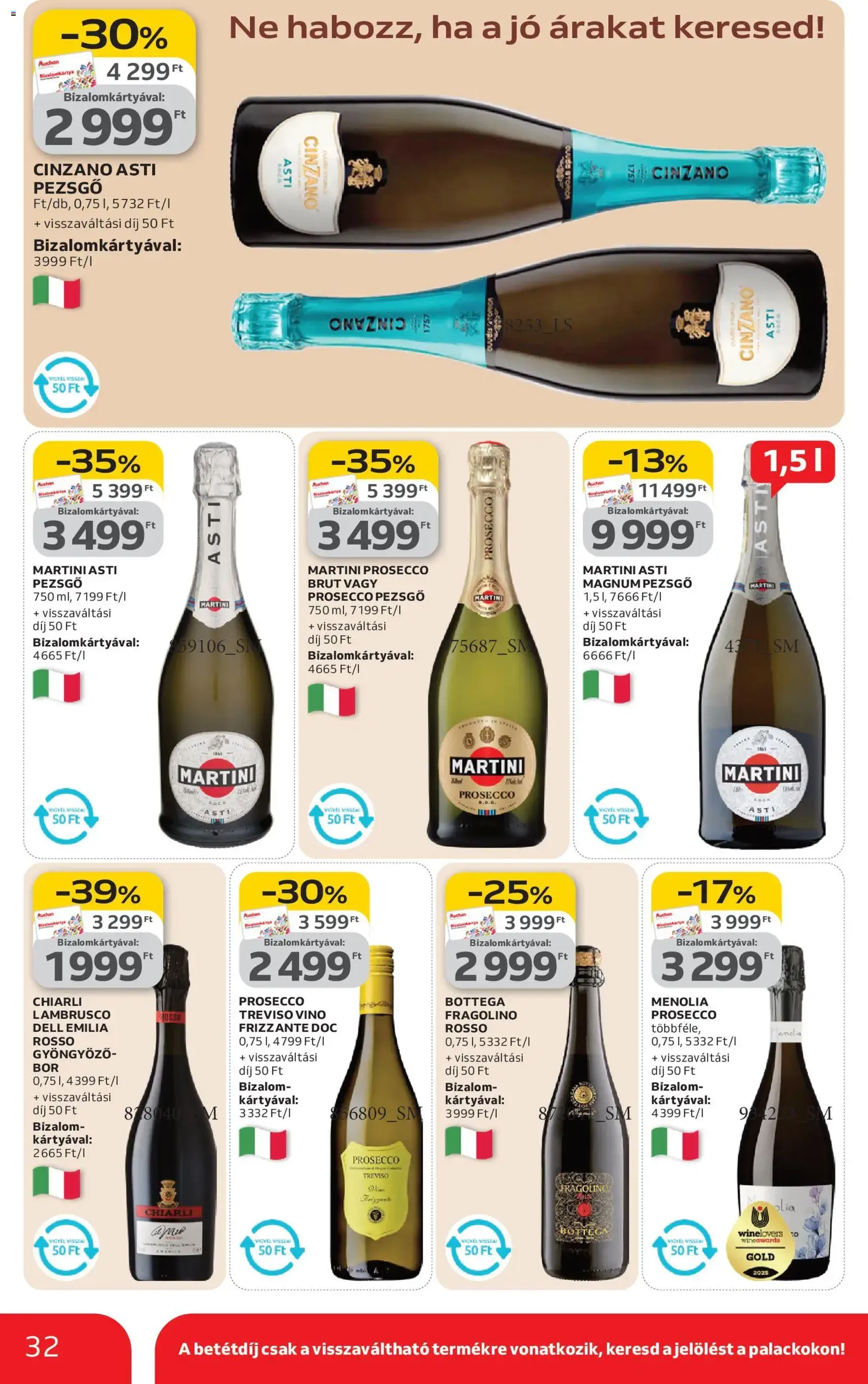 Auchan Akciós újság - 2026.02.19. érvényes szórólap 32 oldal 52 oldalból