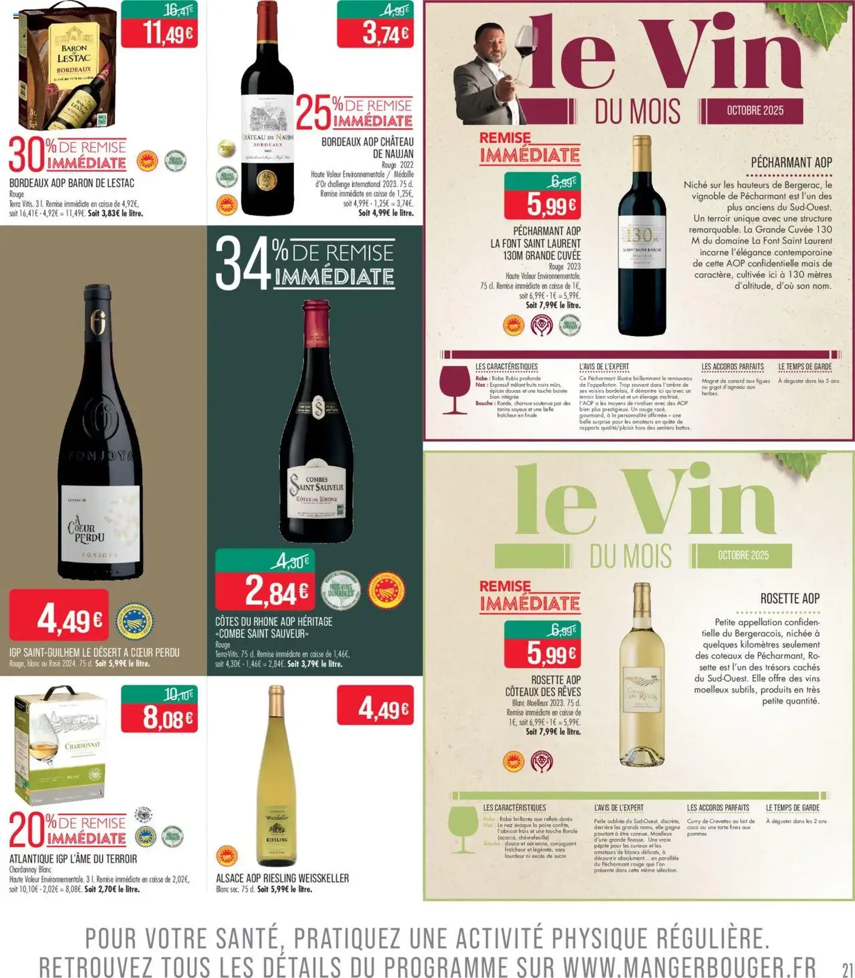 Match Supermarché catalogue - brochure valable à partir du 30/09/2025, page 21 sur 26