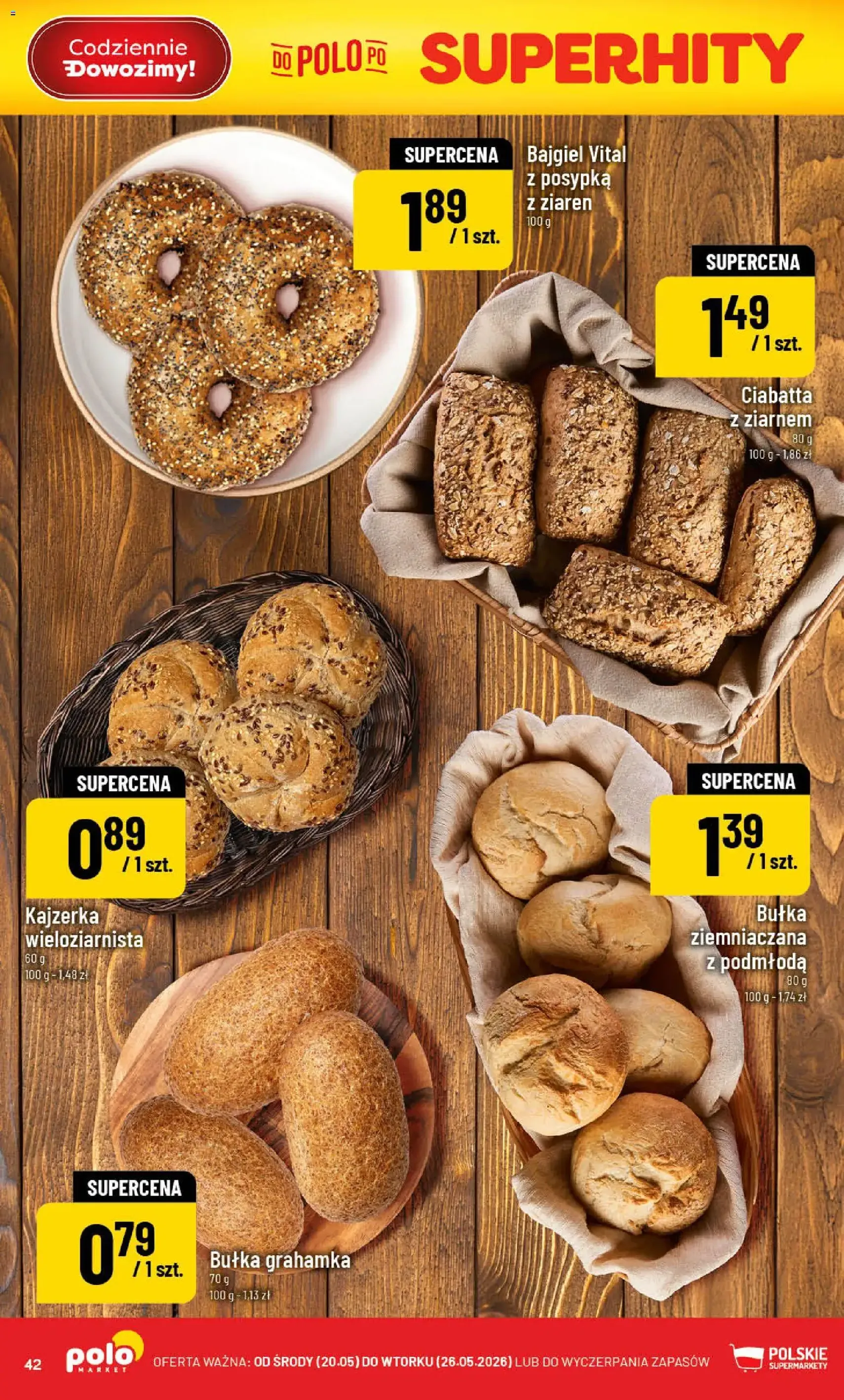 POLOmarket gazetka - ważny gazetka od 20.05.2026 strona 42 z 68