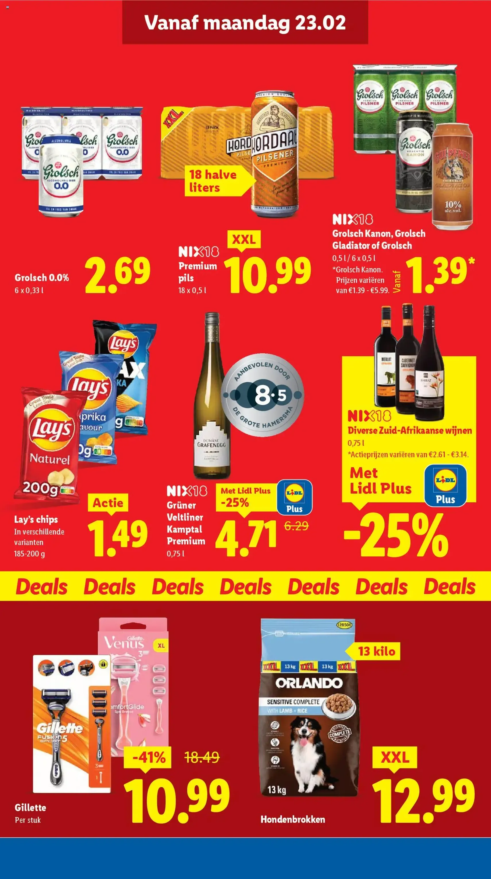 Lidl - Folder week 9 - geldige folder vanaf 23-02-2026 pagina 13 van 39