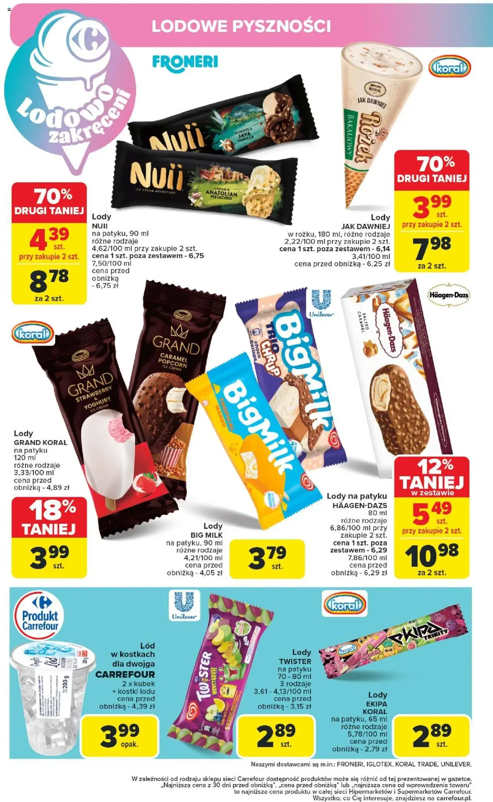 Carrefour Gazetka - ważny gazetka od 21.07.2025 strona 28 z 49 Carrefour Gazetka - ważny gazetka od 21.07.2025 strona 28 z 49