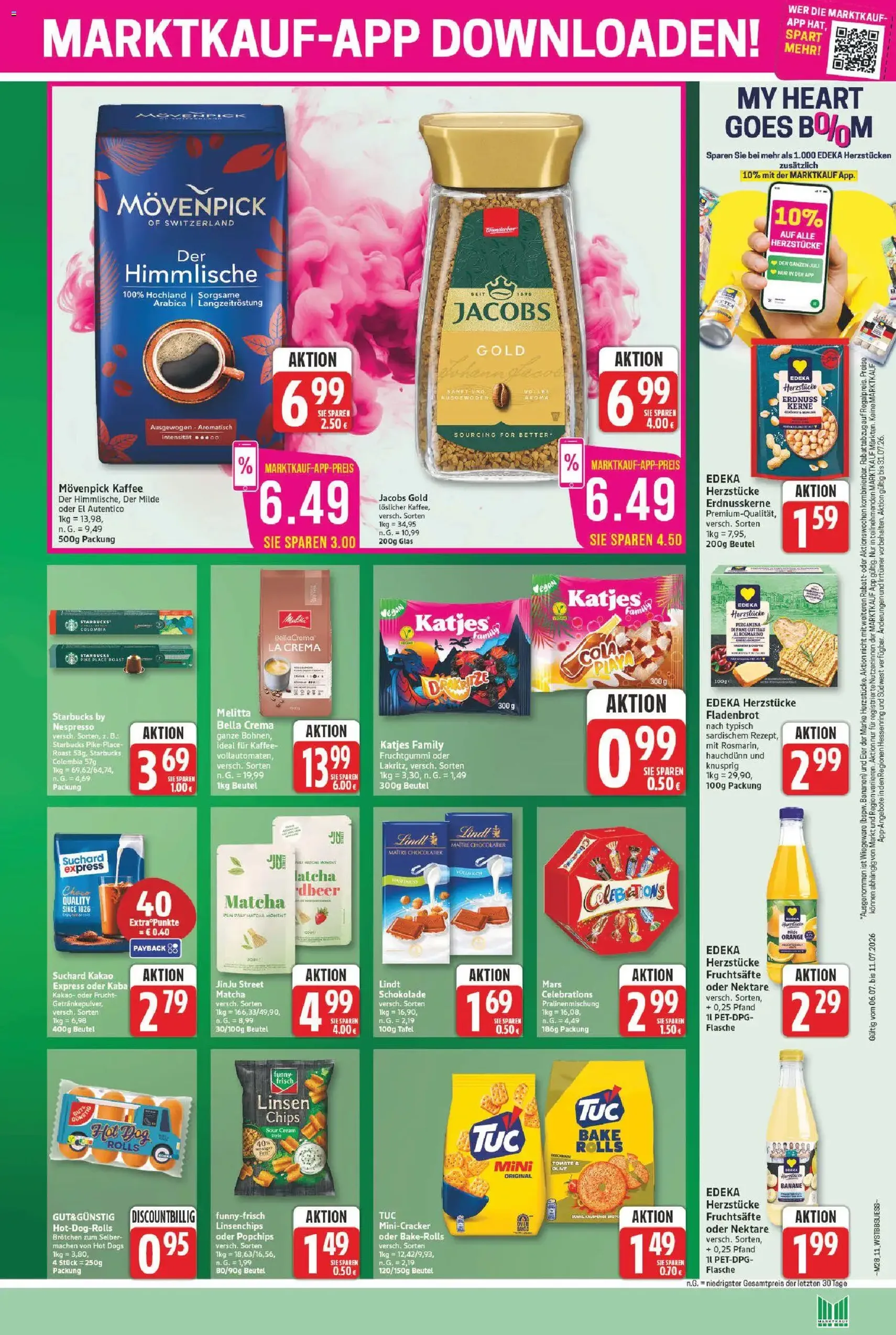 Marktkauf Prospekt - Gültiger Prospekt ab 06.07.2026, Seite 11 von insgesamt 32