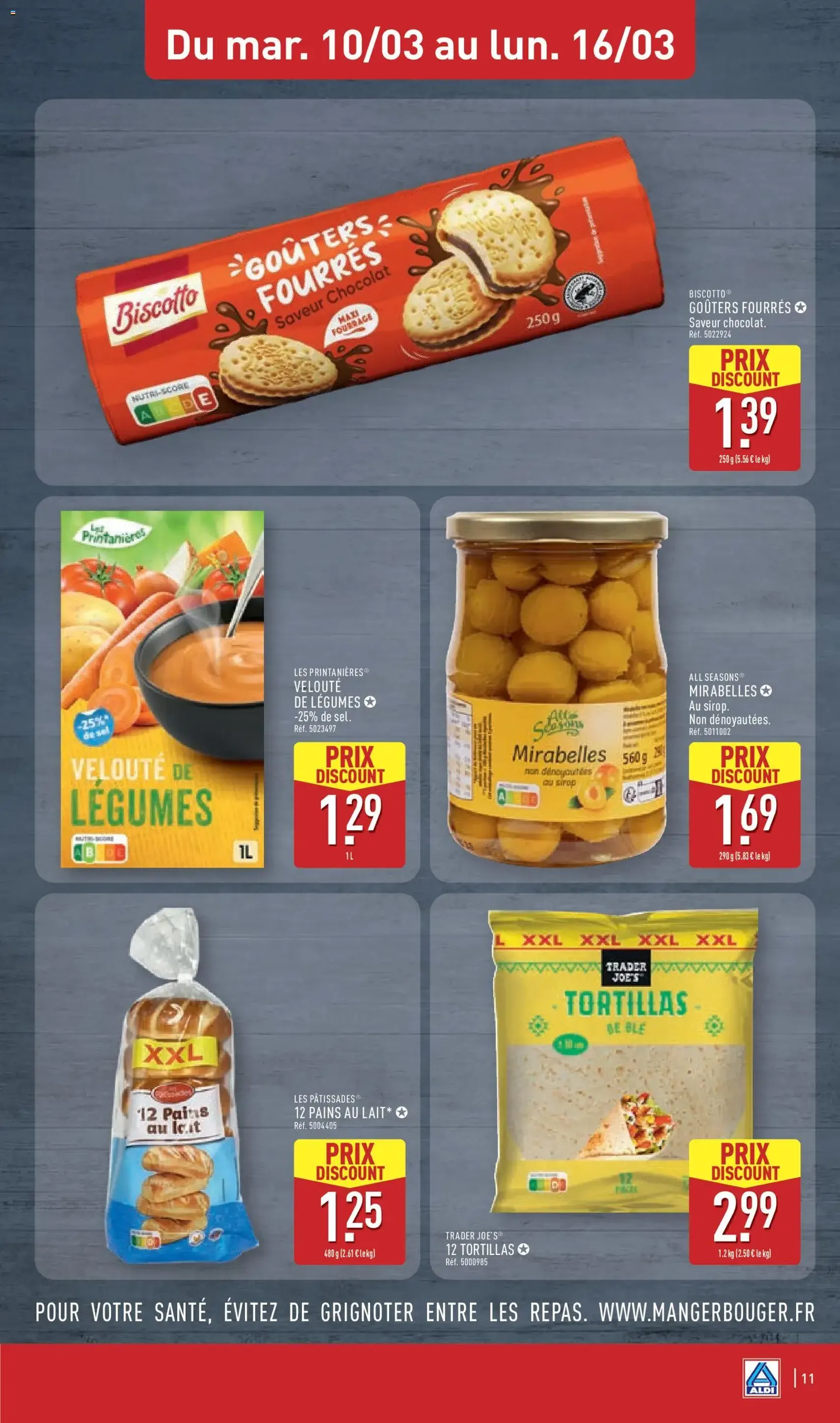 Aldi - Catalogue de la semaine 11 - brochure valable à partir du 10/03/2026, page 15 sur 43