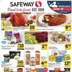 Safeway Weekly Ad - Flyer preview valid from 11/05/2025