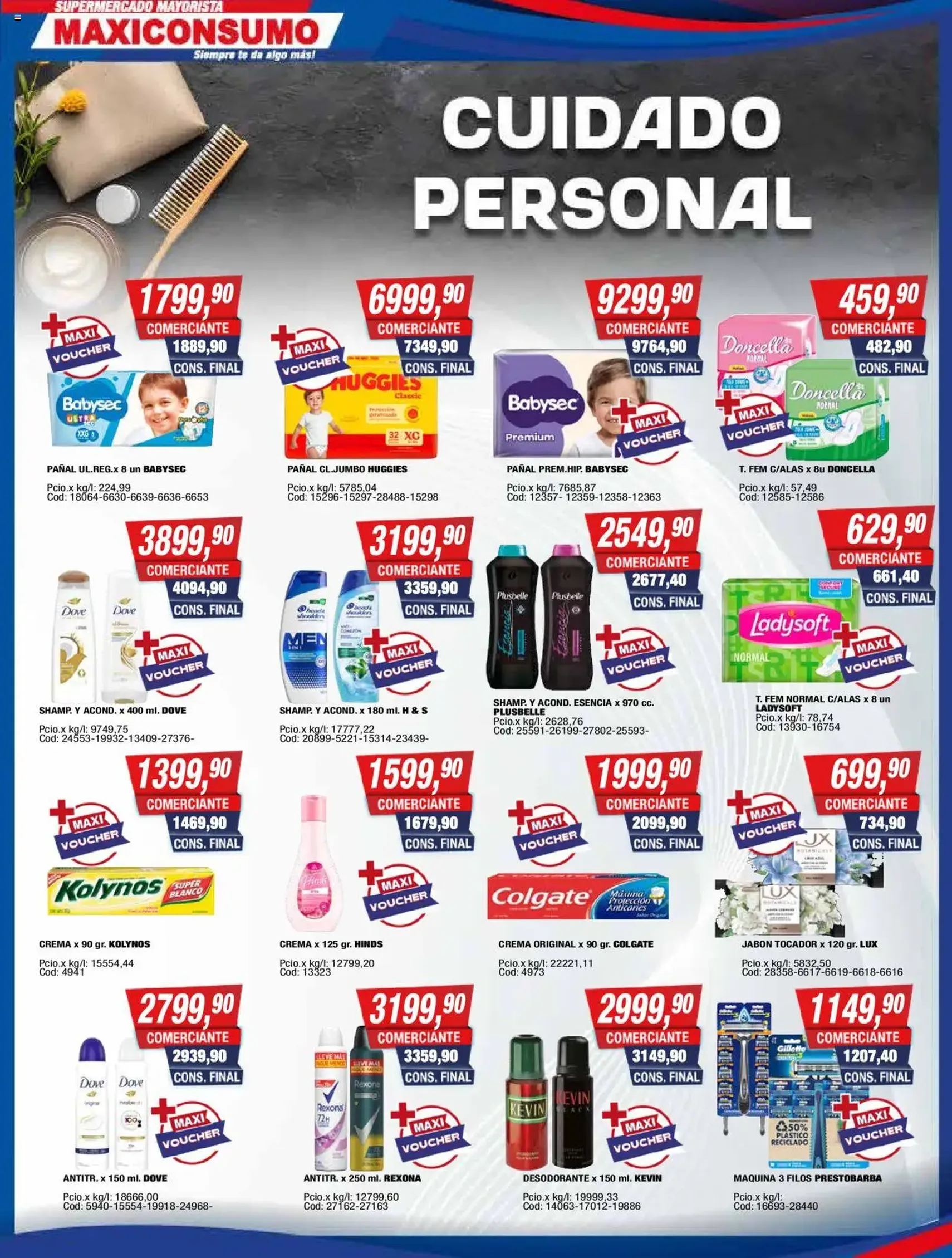 Maxiconsumo ofertas - folleto válido desde 08/09/2025 página 9 de 10 Maxiconsumo ofertas - folleto válido desde 08/09/2025 página 9 de 10