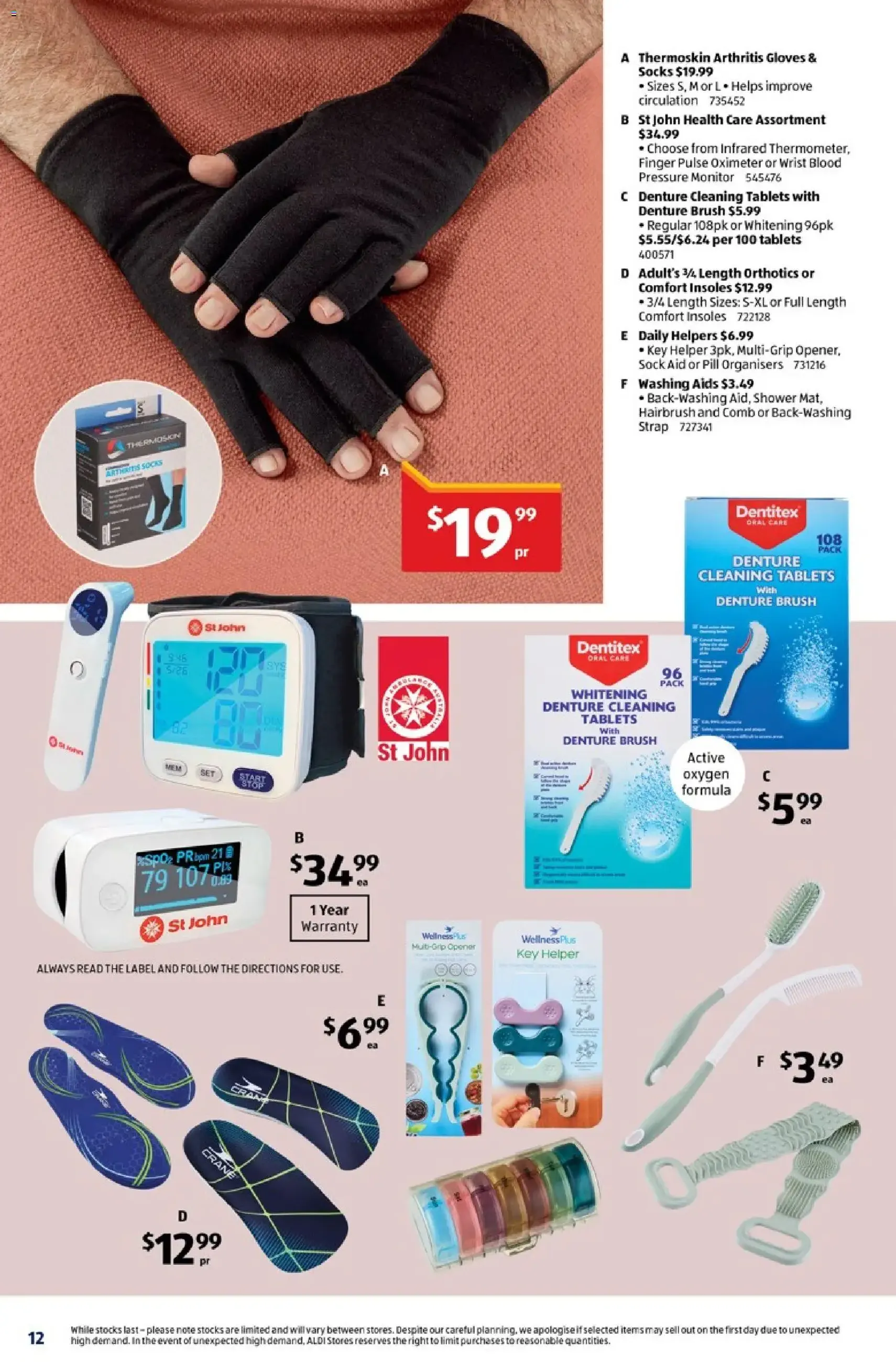 Aldi Big screen energy - valid flyer from 29/07/2026, page 12 of 20
