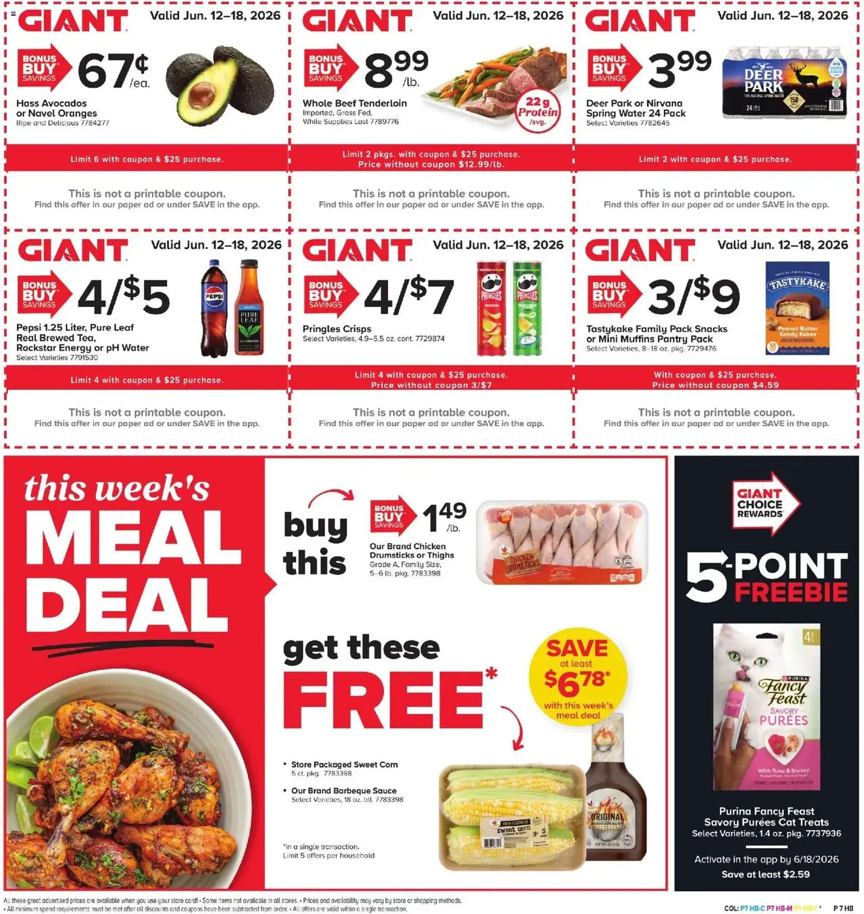 Giant Weekly Ad - valid flyer from 06/12/2026, page 5 of 19