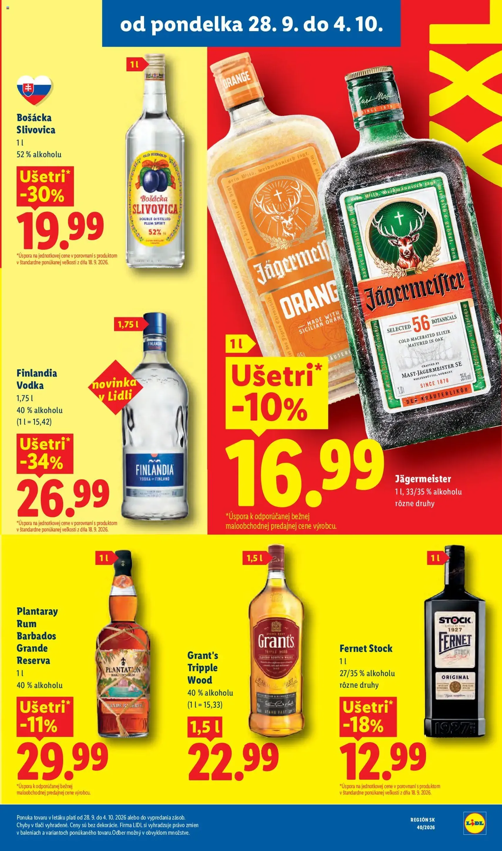 Lidl leták - platný leták od 28.09.2026 strana 38 z 100