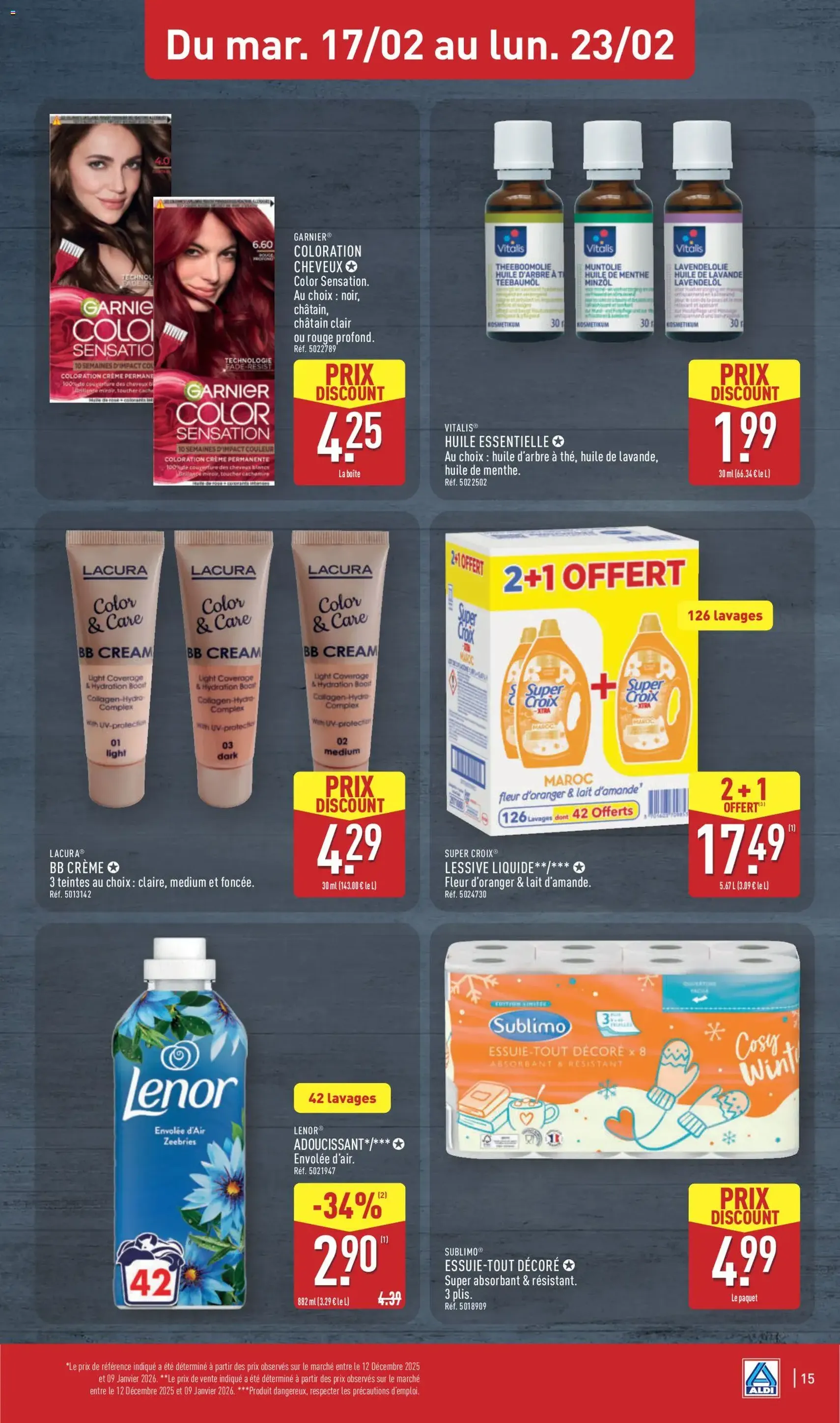 Aldi catalogue semaine 8 - brochure valable à partir du 17/02/2026, page 17 sur 39
