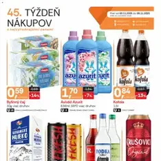 Labaš leták - náhľad letáku platný od 03.11.2025