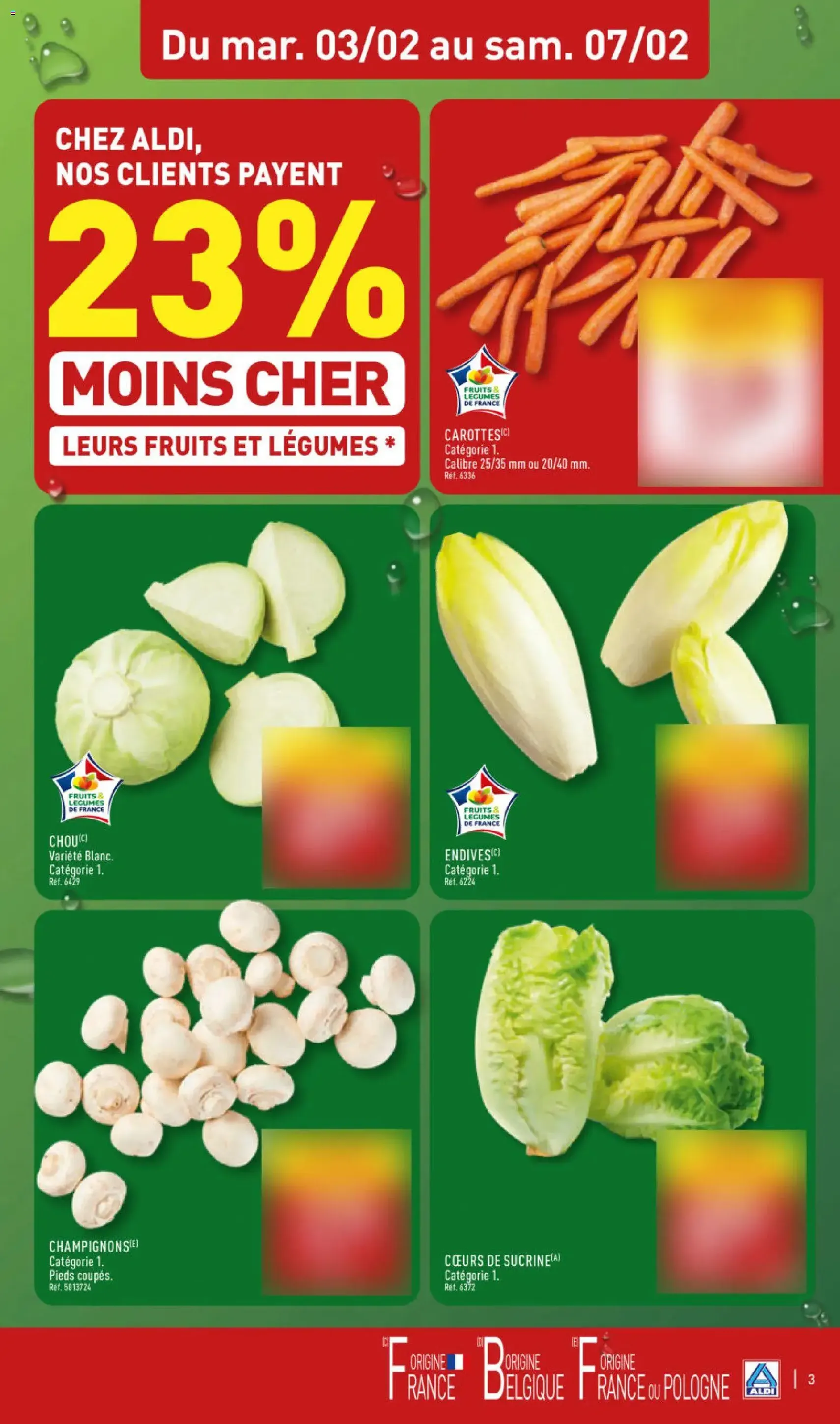 Aldi catalogue semaine 6 - brochure valable à partir du 03/02/2026, page 5 sur 47