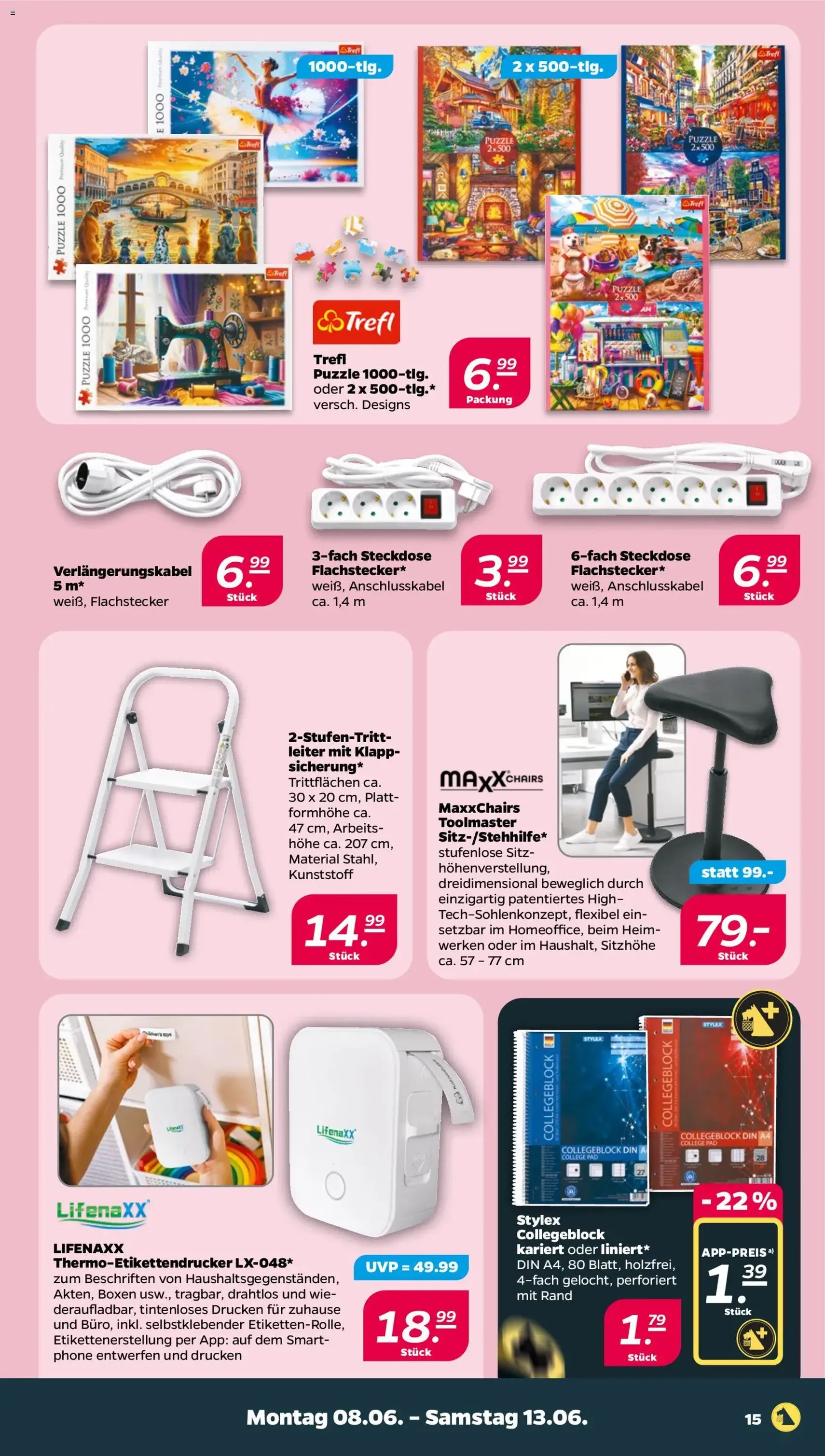 Netto Prospekt - Gültiger Prospekt ab 08.06.2026, Seite 17 von insgesamt 33