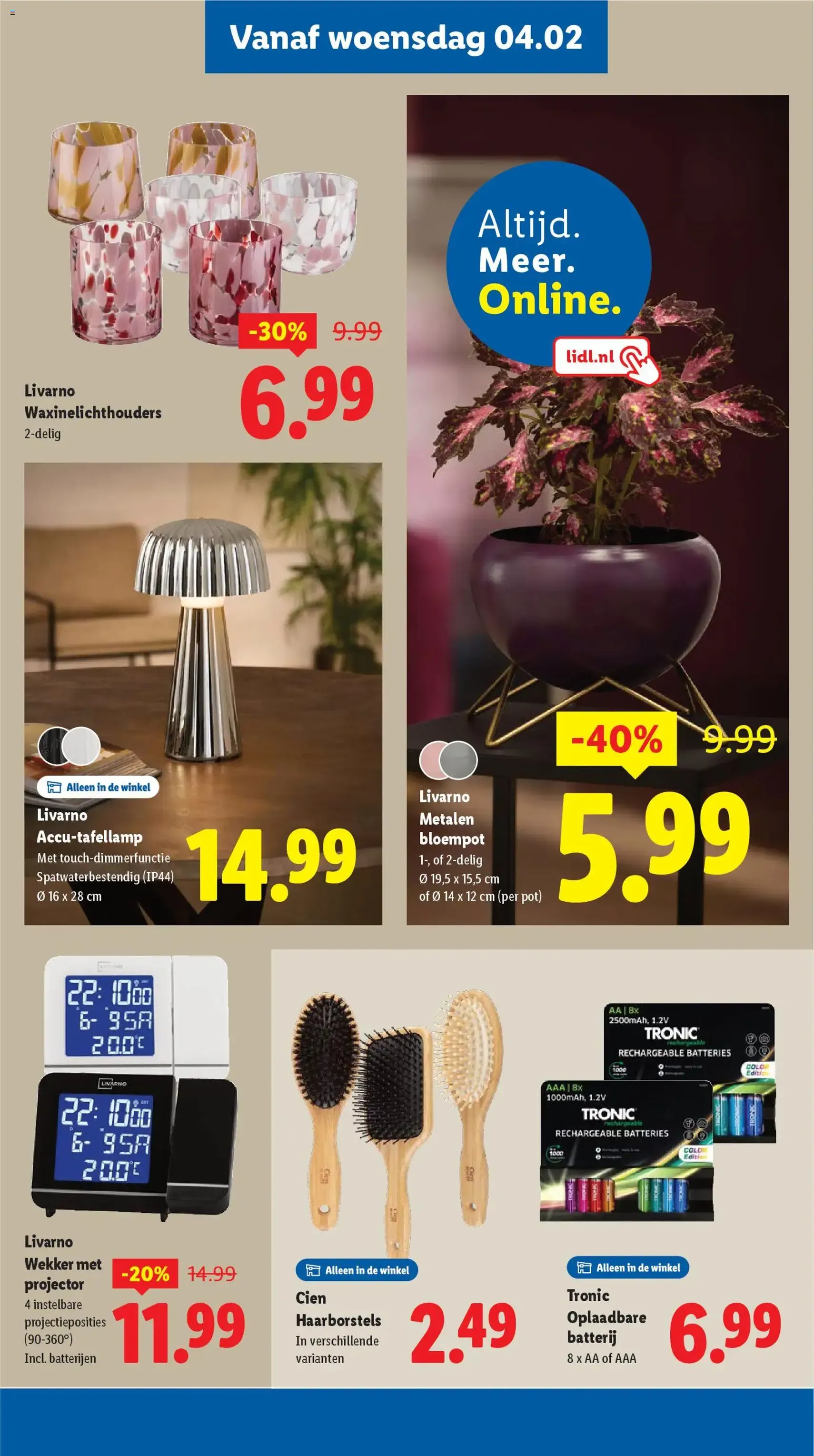 Lidl - Folder week 6 - geldige folder vanaf 02-02-2026 pagina 25 van 46