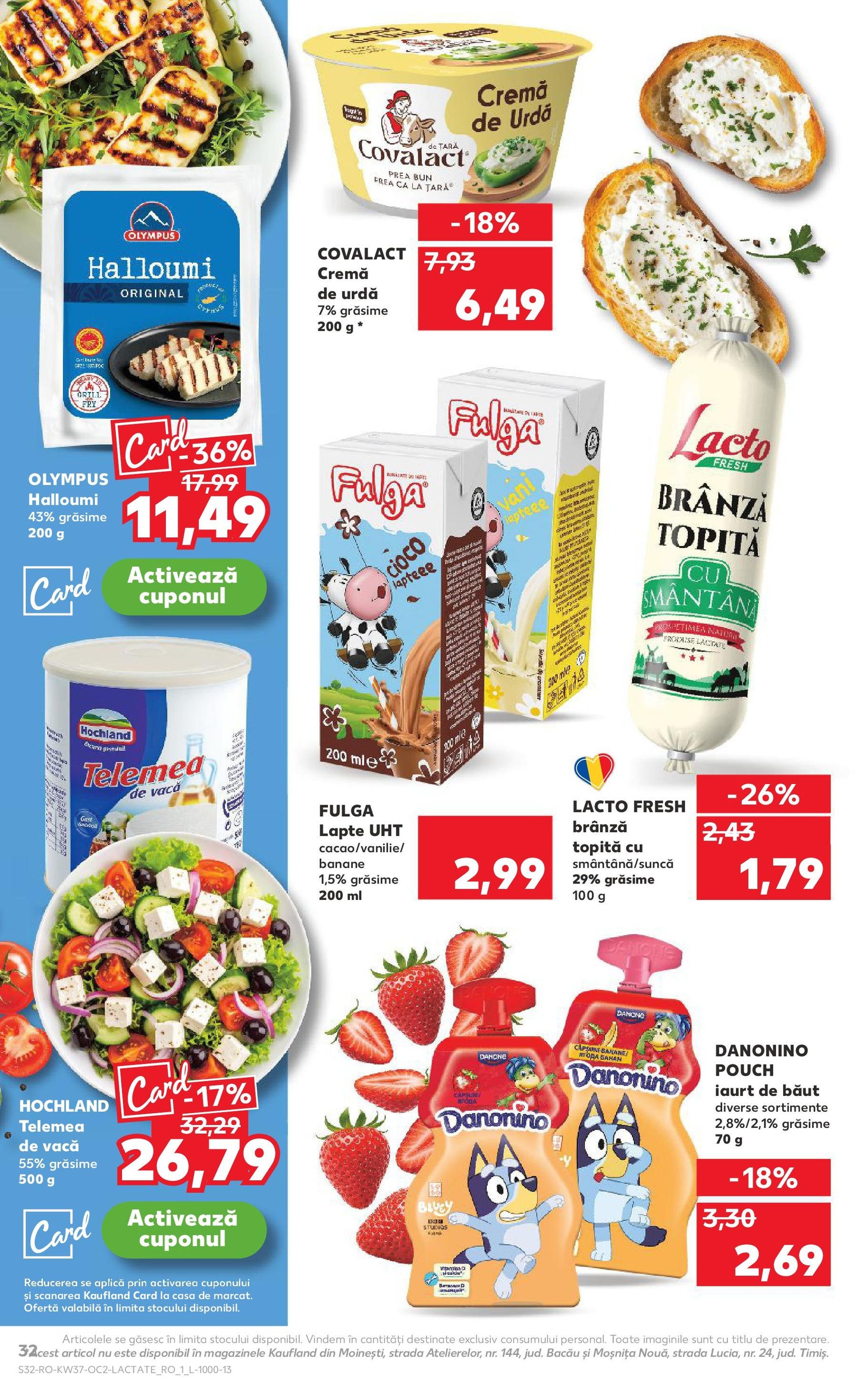 Catalog Kaufland - Bucureşti - cataloage valabile începând cu 10.09.2025 pagina 32 din 62