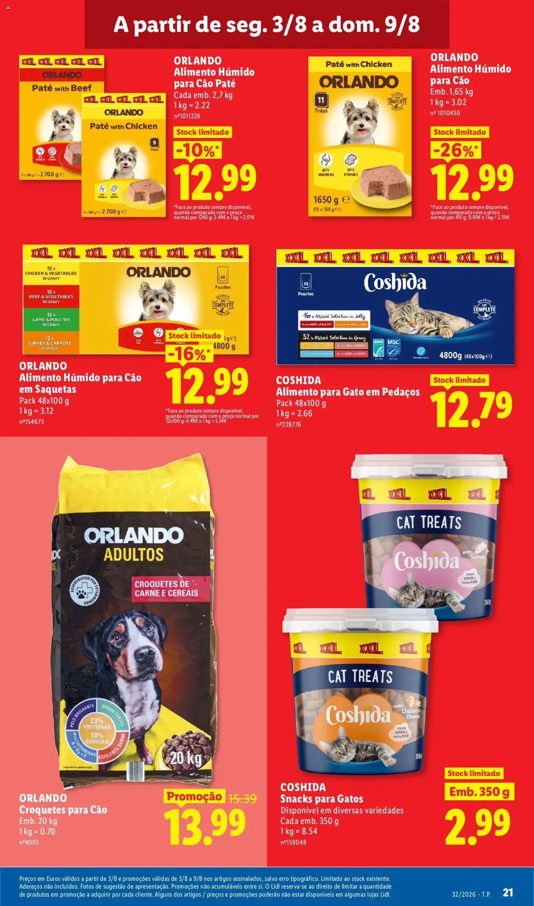 Lidl folheto - folheto válido a partir de 03/08/2026 página 21 de 42