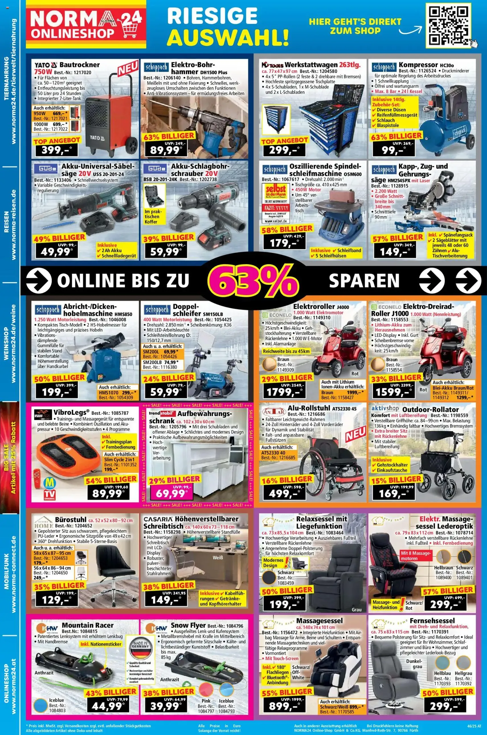 Norma Flugblatt - Gültiger Prospekt ab 10.11.2025, Seite 19 von insgesamt 19