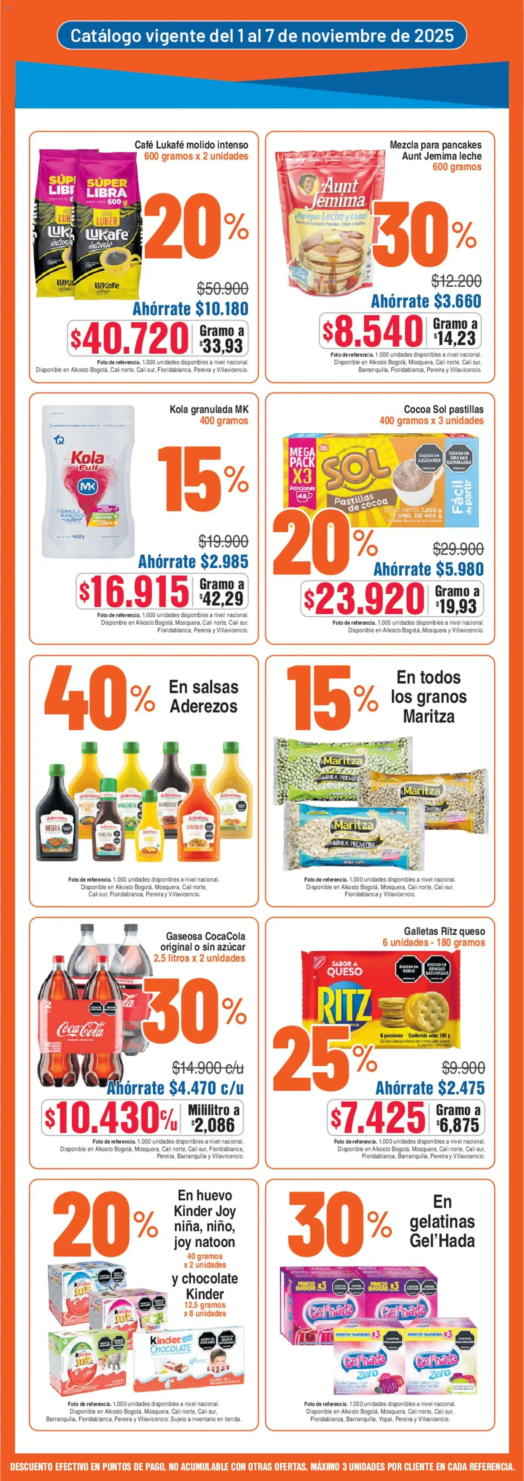 Alkosto folleto - folleto válido desde 01/11/2025 página 3 de 6