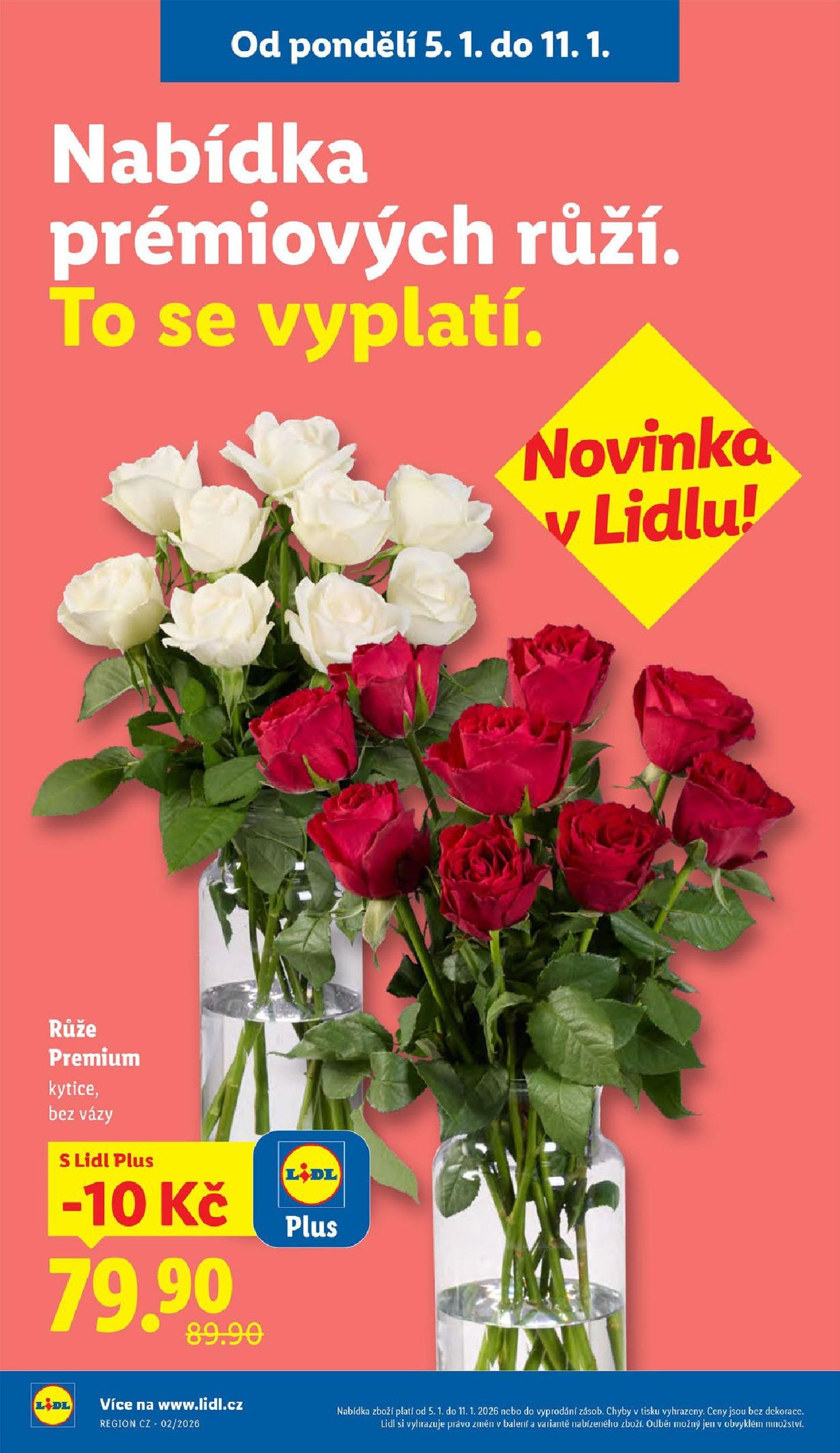 Lidl leták - platný leták od 05.01.2026 strana 40 z 42