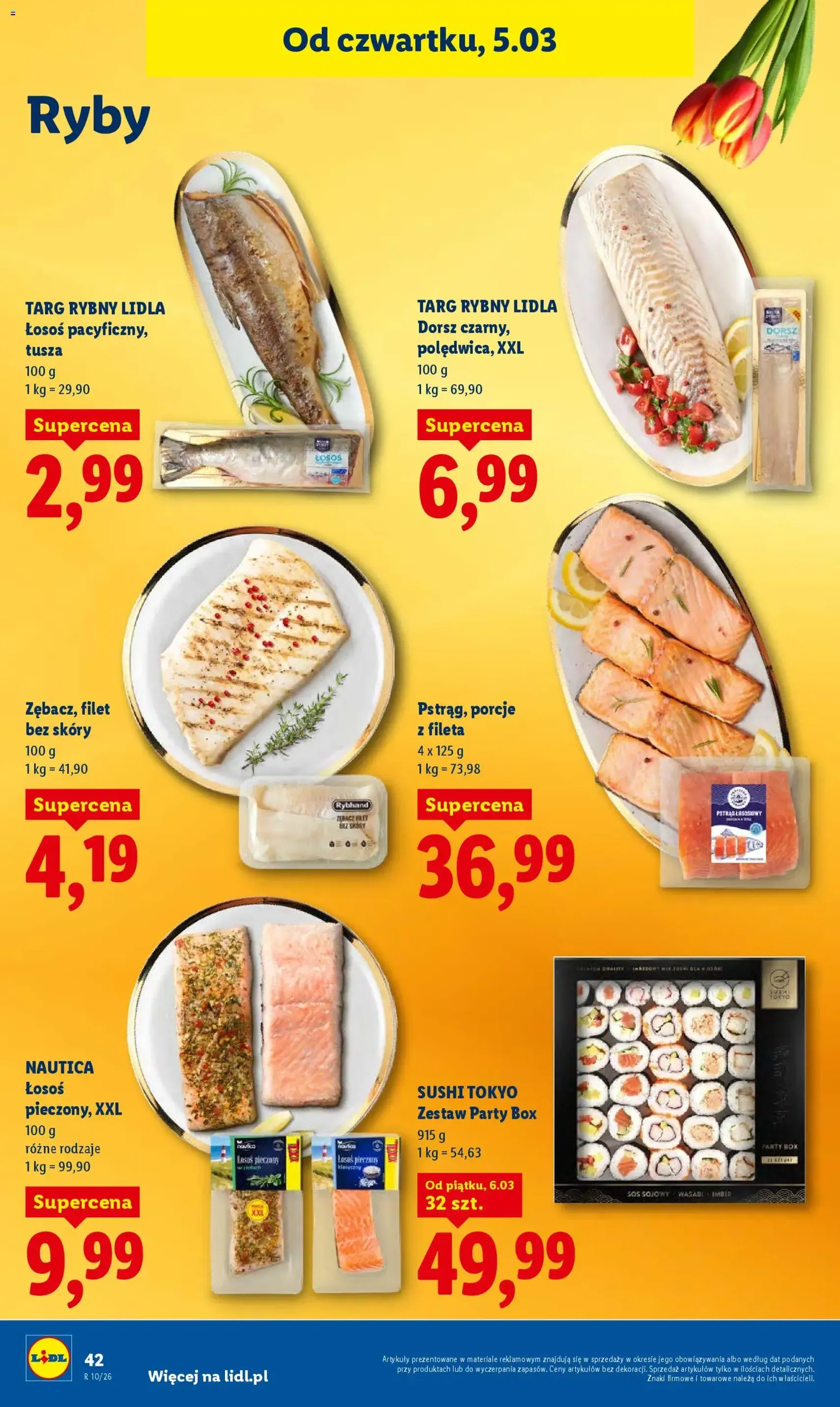 Lidl gazetka - ważny gazetka od 05.03.2026 strona 44 z 71