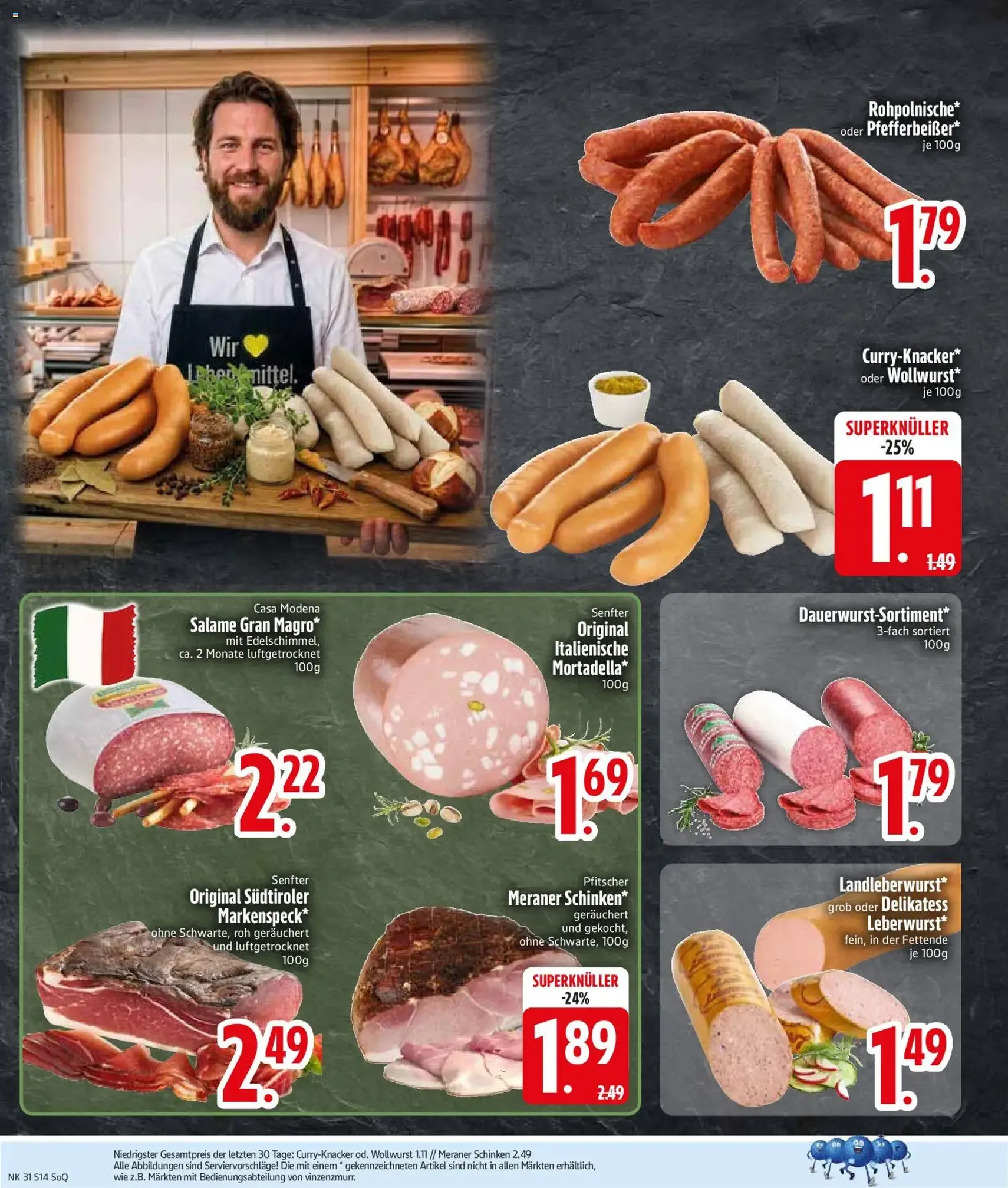 Edeka DE - DE Folder - geldige folder vanaf 27-07-2026 pagina 16 van 32
