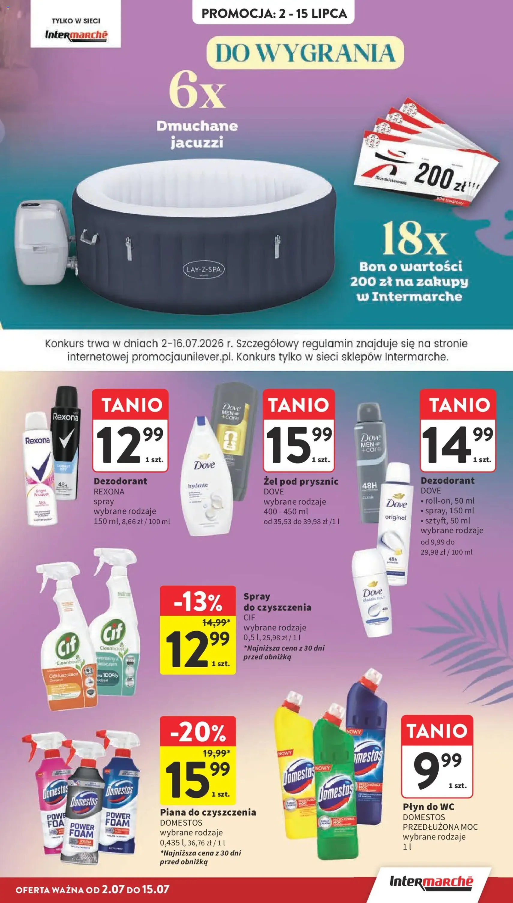 Intermarche gazetka - ważny gazetka od 02.07.2026 strona 33 z 44