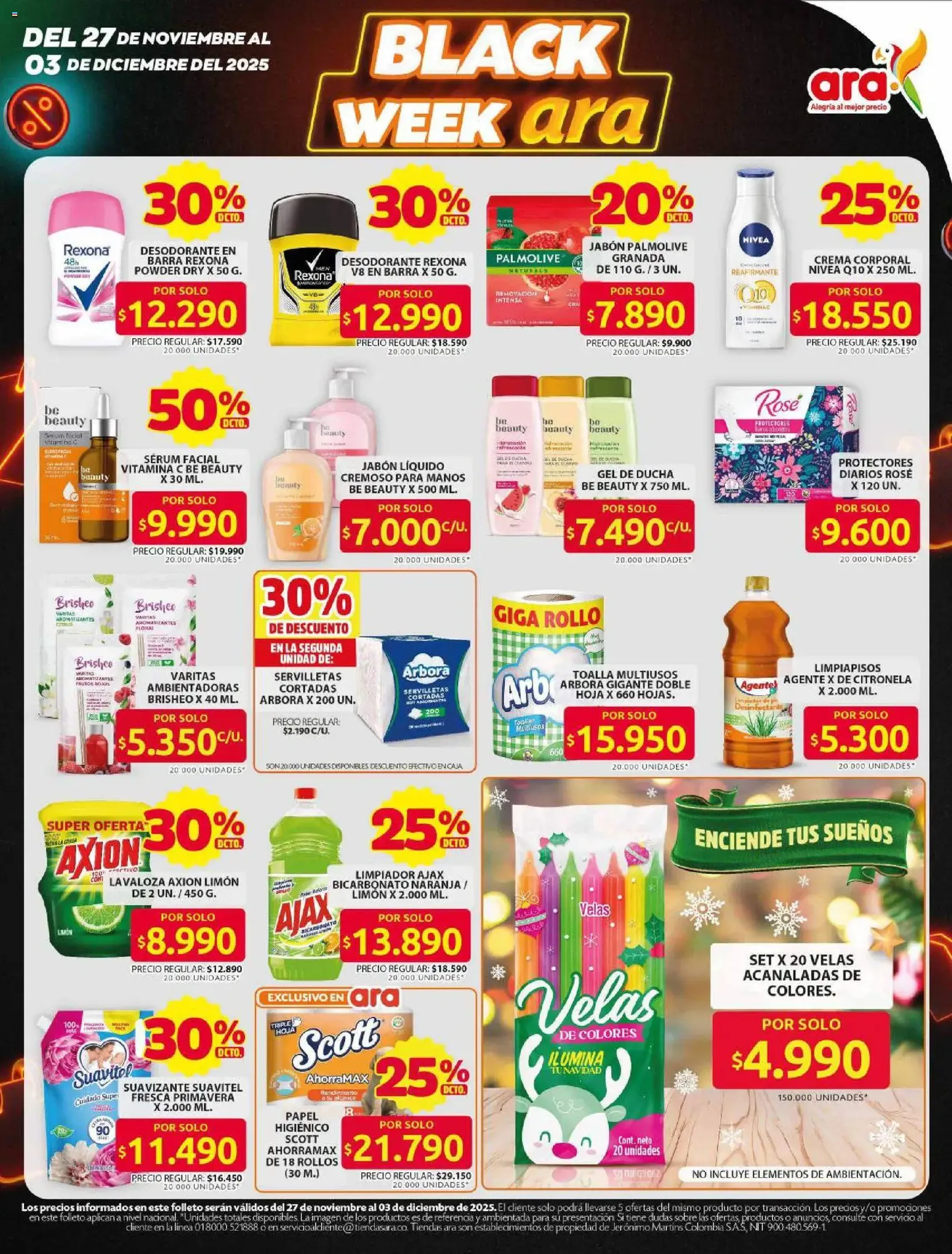 Ara - Black friday - folleto válido desde 27/11/2025 página 11 de 12