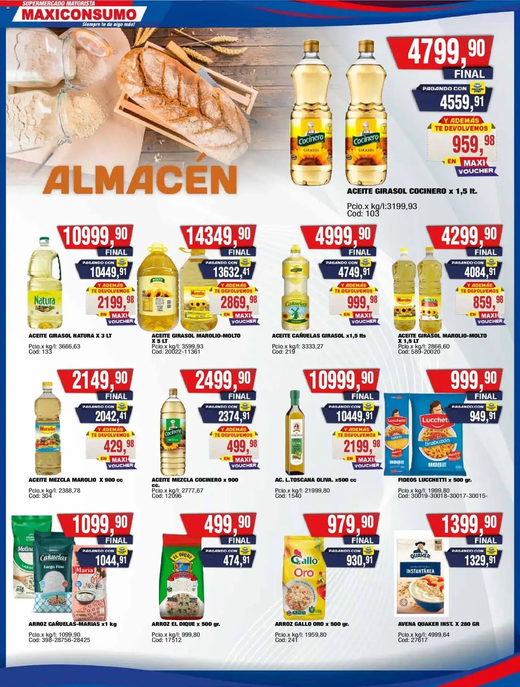 Maxiconsumo ofertas - folleto válido desde 25/05/2026 página 3 de 33