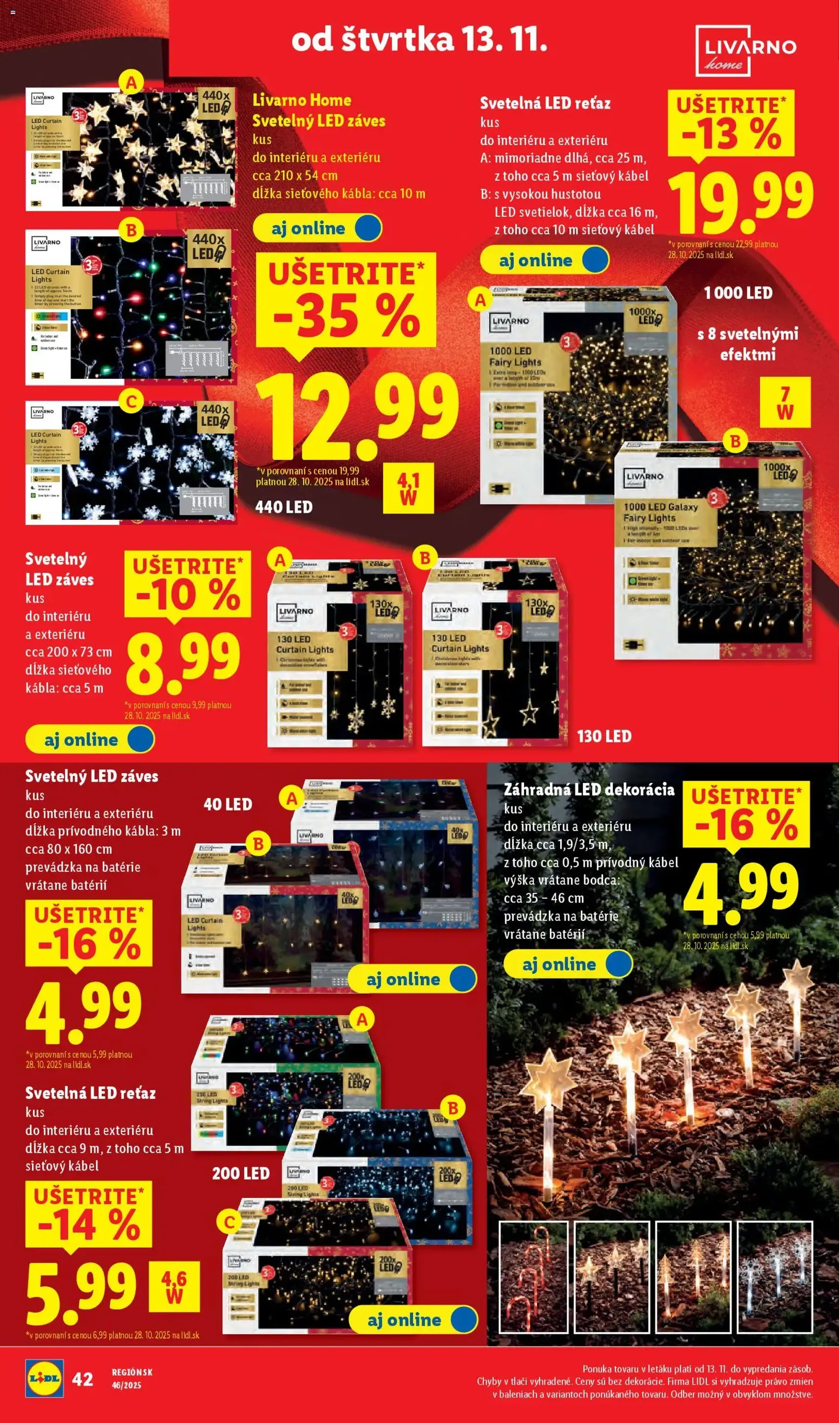 Lidl leták - platný leták od 10.11.2025 strana 88 z 106