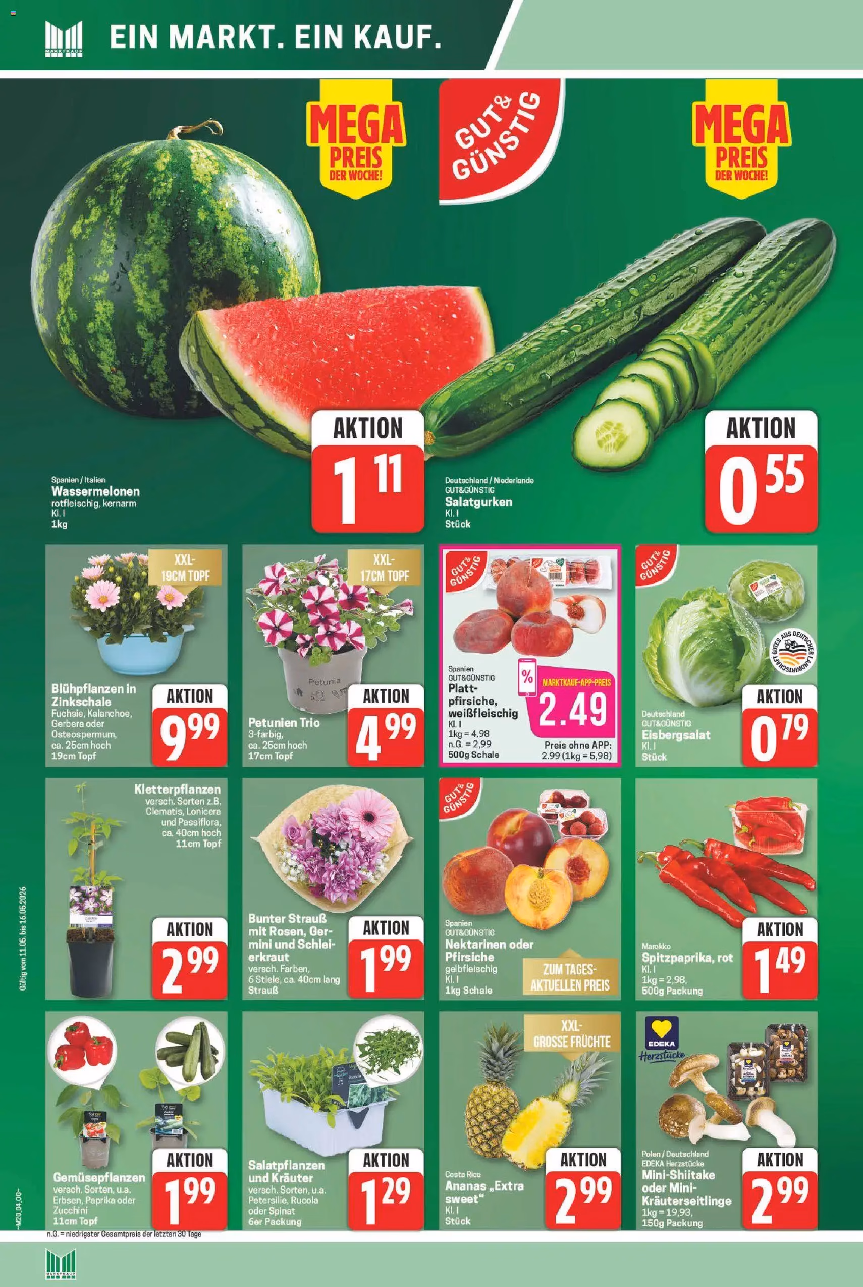 Marktkauf Prospekt - Gültiger Prospekt ab 11.05.2026, Seite 4 von insgesamt 28