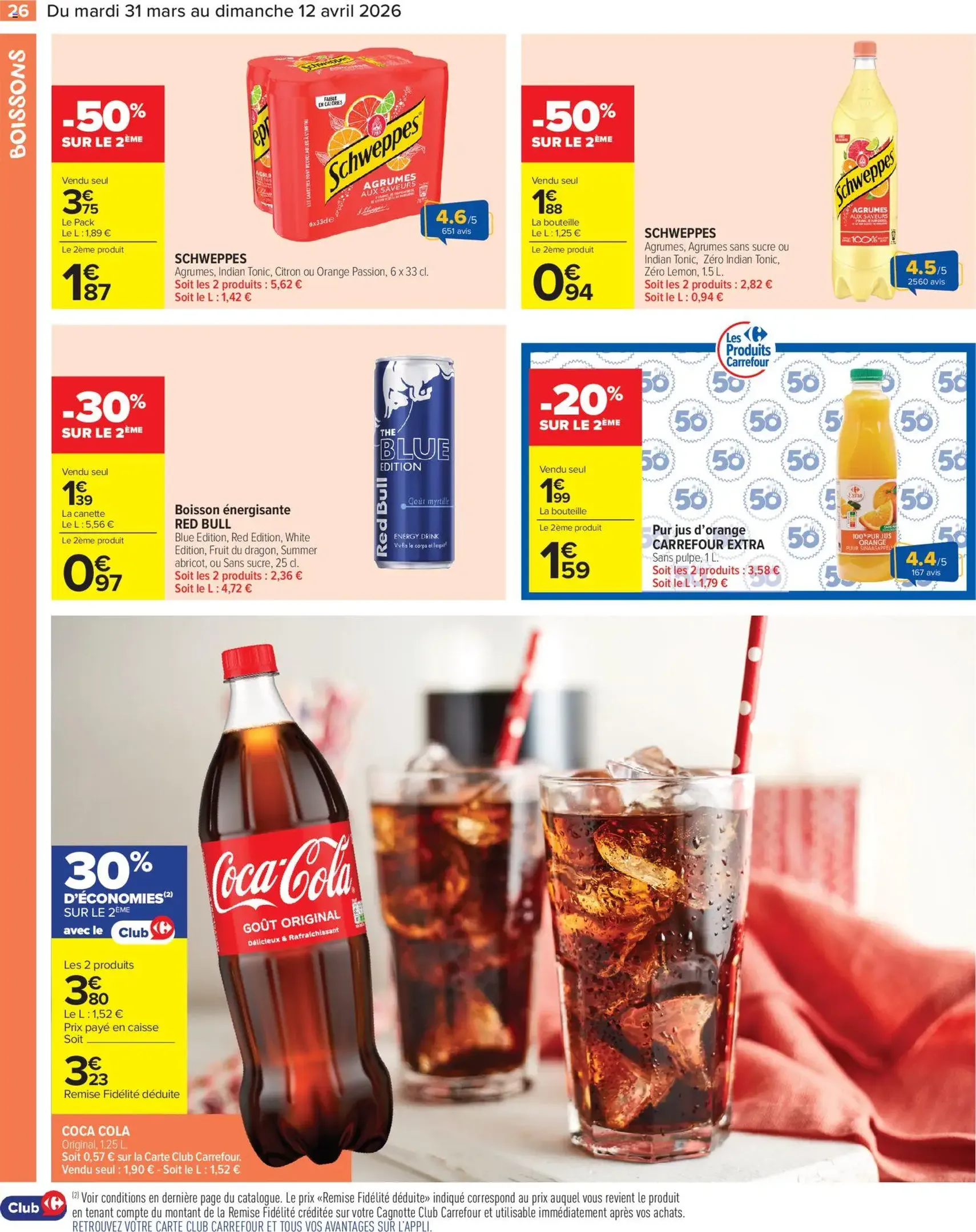 Carrefour Market catalogue semaine 14 - brochure valable à partir du 31/03/2026, page 28 sur 38